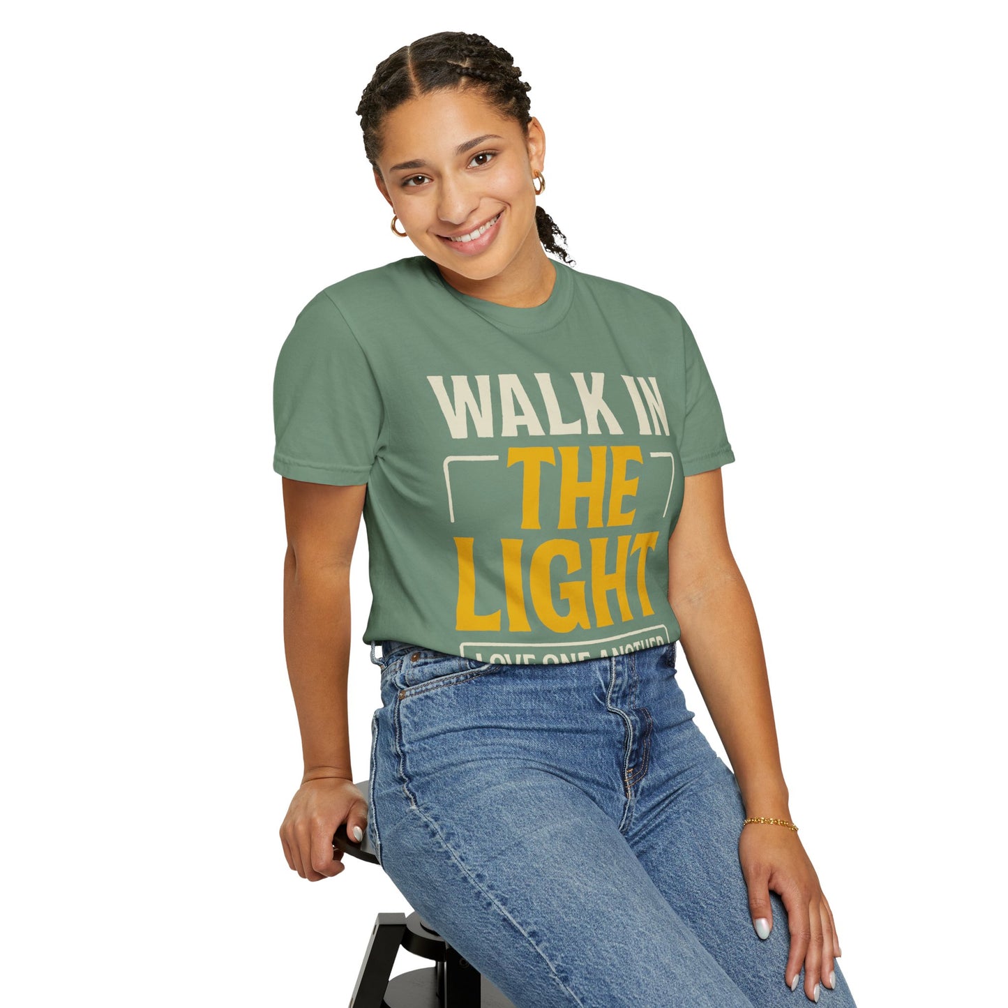 ποΈ Walk In the Light Shirt Verse: 1 John 2:7β10