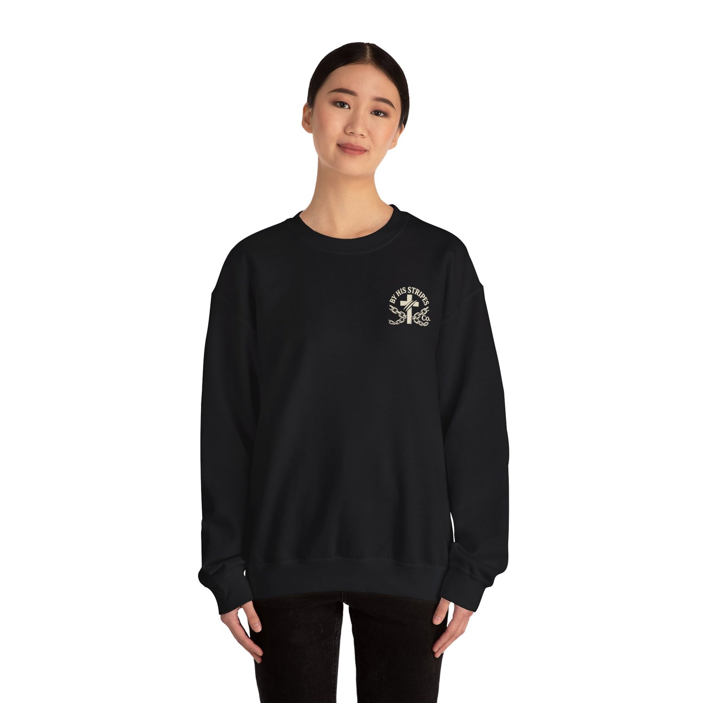 Adult Sweatshirt | WALK IN THE LIGHT -1 JOHN 2:7-10