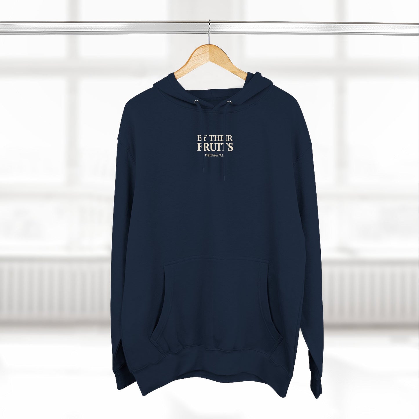 Adult hoodie | π€ By Their Fruits β Matthew 7:18