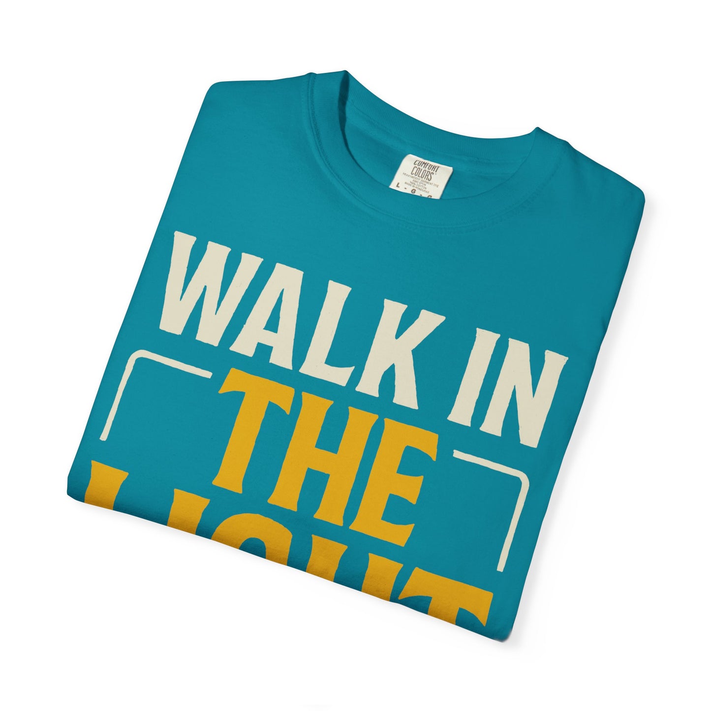 ποΈ Walk In the Light Shirt Verse: 1 John 2:7β10