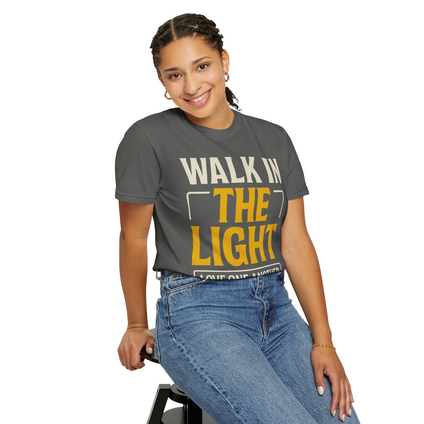 ποΈ Walk In the Light Shirt Verse: 1 John 2:7β10