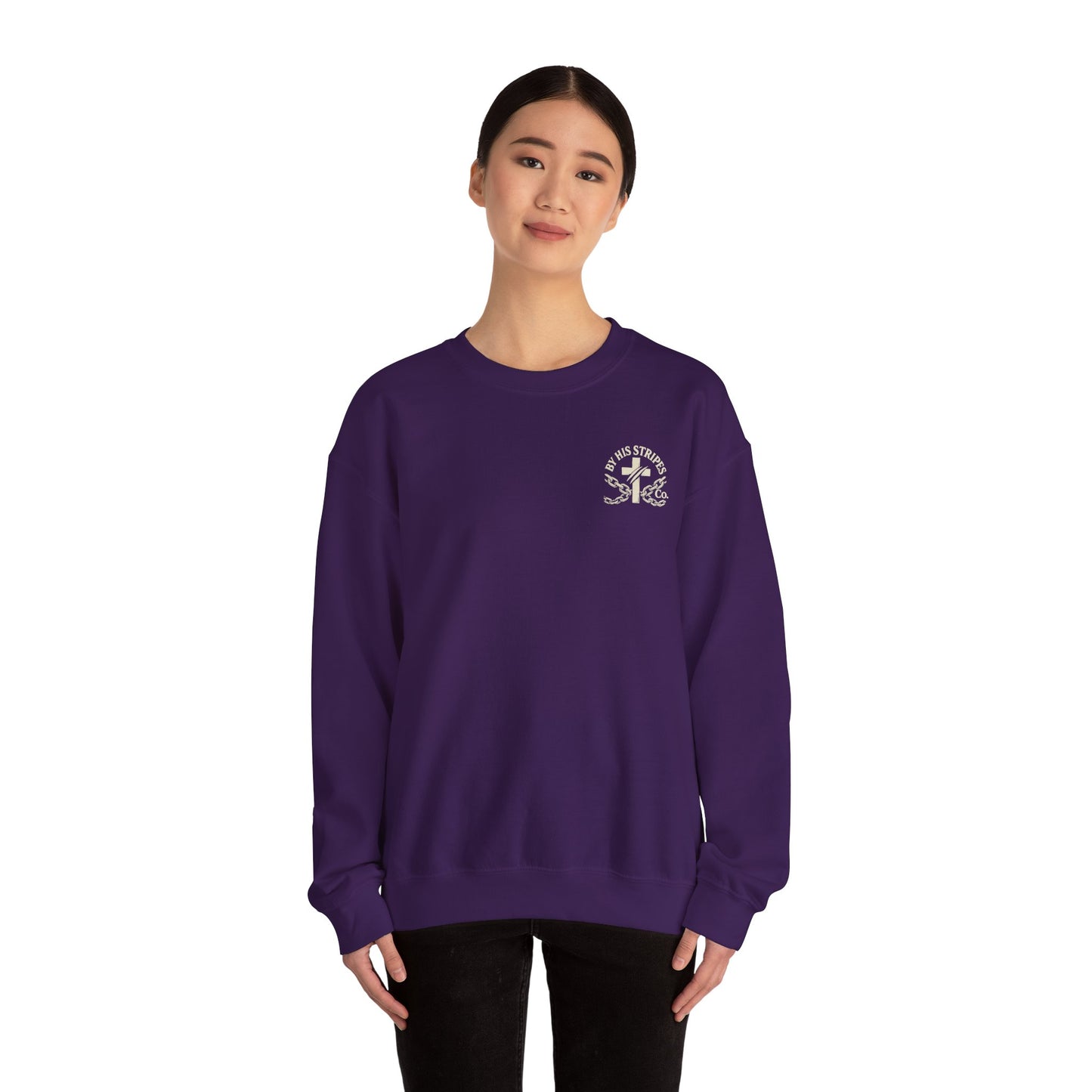 Adult Sweatshirt | WALK IN THE LIGHT -1 JOHN 2:7-10