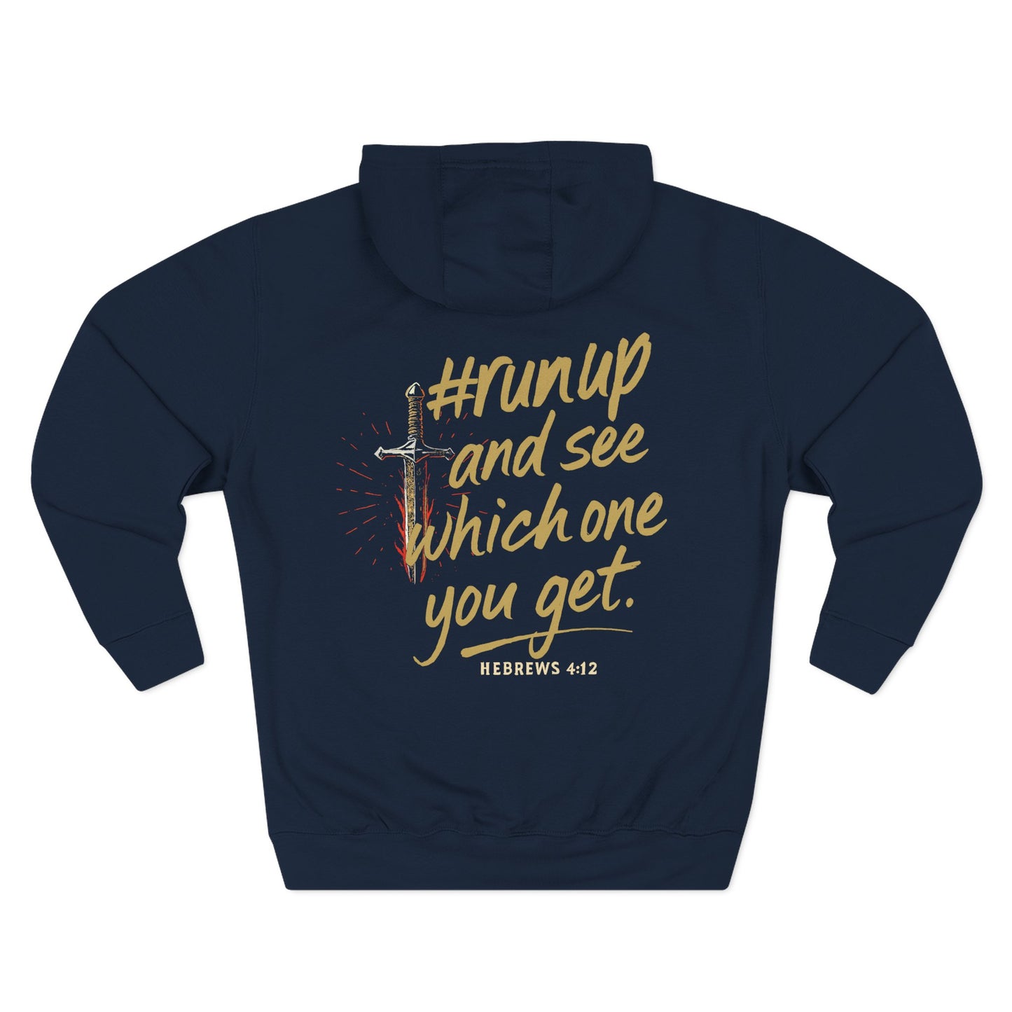 Adult hoodie | π€ The Tension and Transformation between Jesus, The Savior, and Peter, the disciple.