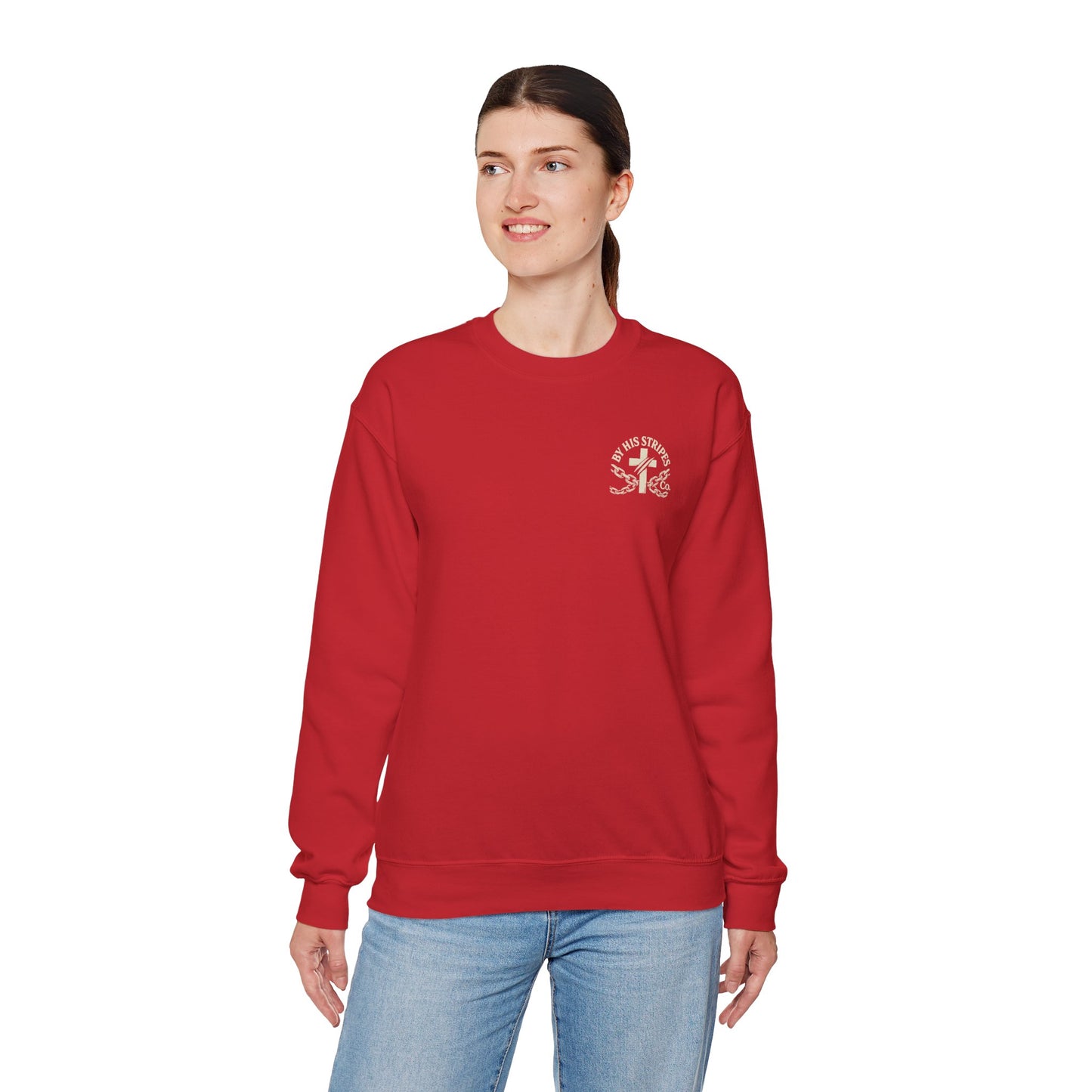 Adult Sweatshirt | WALK IN THE LIGHT -1 JOHN 2:7-10