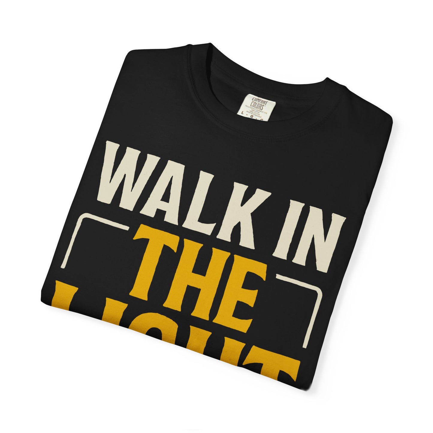ποΈ Walk In the Light Shirt Verse: 1 John 2:7β10
