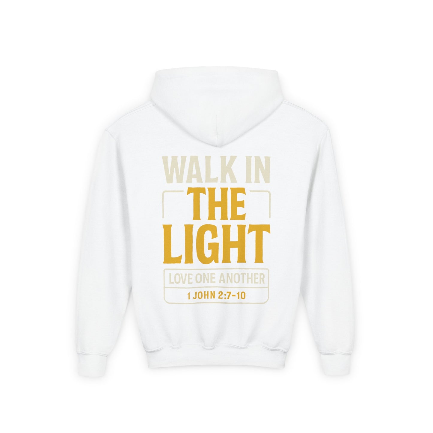 Youth Hoodie - Walk in the Light