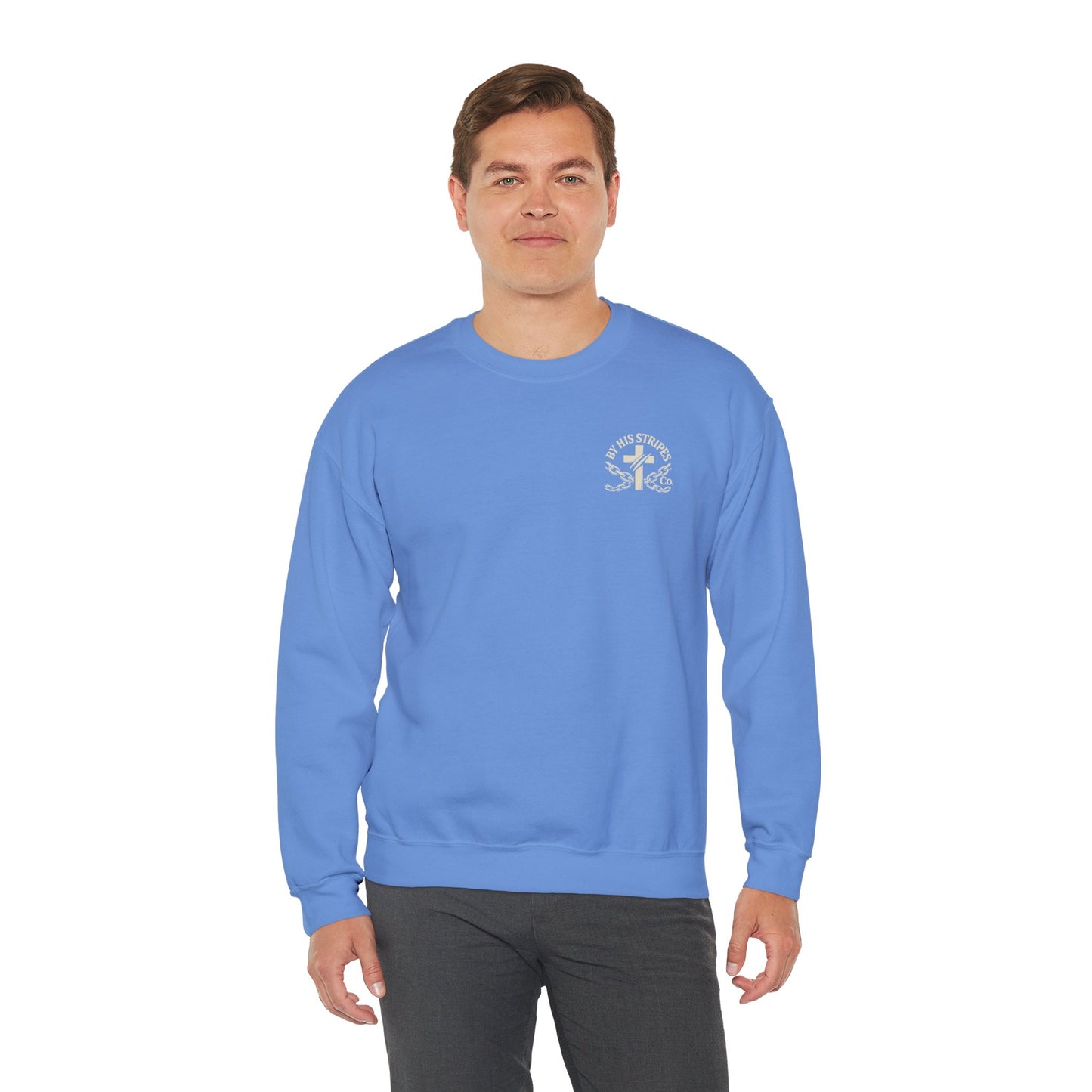 Adult Sweatshirt | WALK IN THE LIGHT -1 JOHN 2:7-10