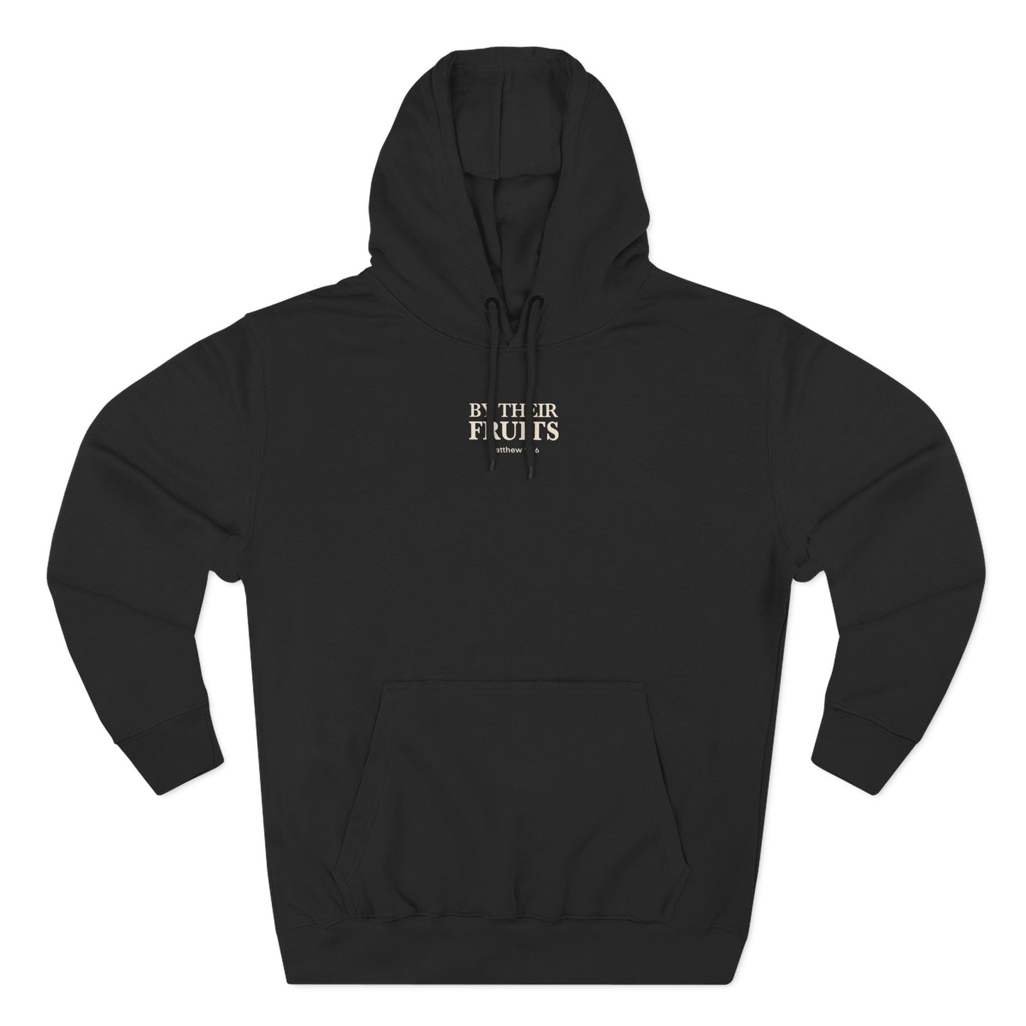 Adult hoodie | π€ By Their Fruits β Matthew 7:18