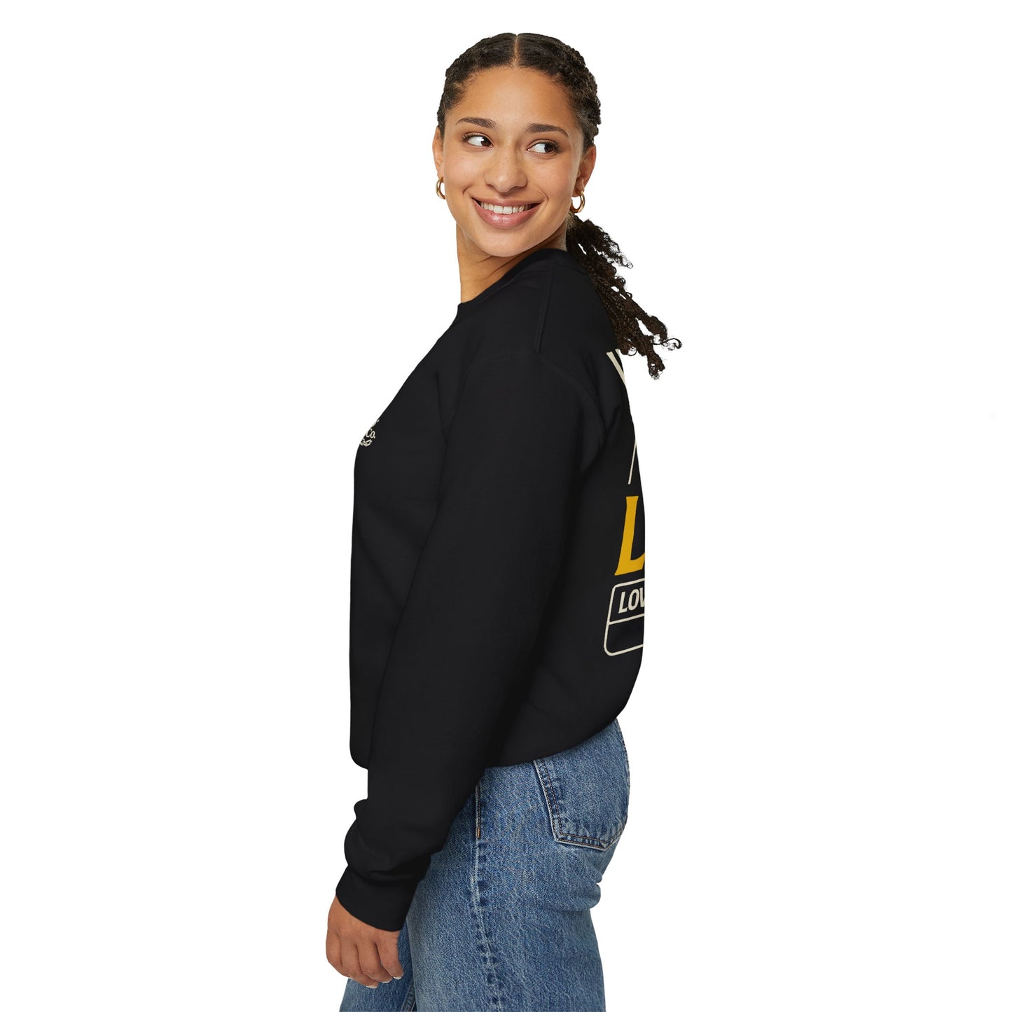 Adult Sweatshirt | WALK IN THE LIGHT -1 JOHN 2:7-10