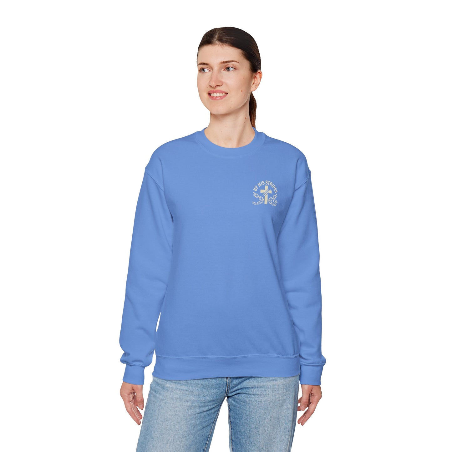 Adult Sweatshirt | WALK IN THE LIGHT -1 JOHN 2:7-10