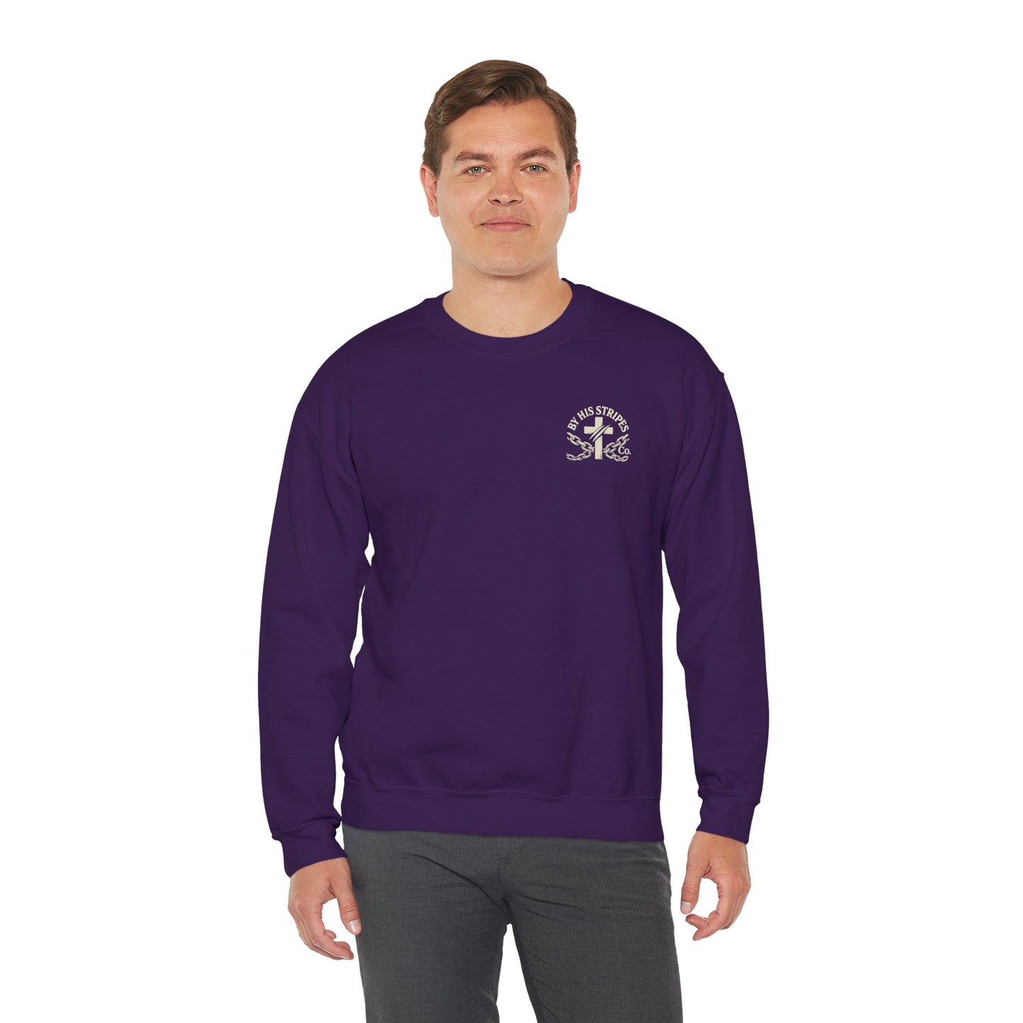 Adult Sweatshirt | WALK IN THE LIGHT -1 JOHN 2:7-10