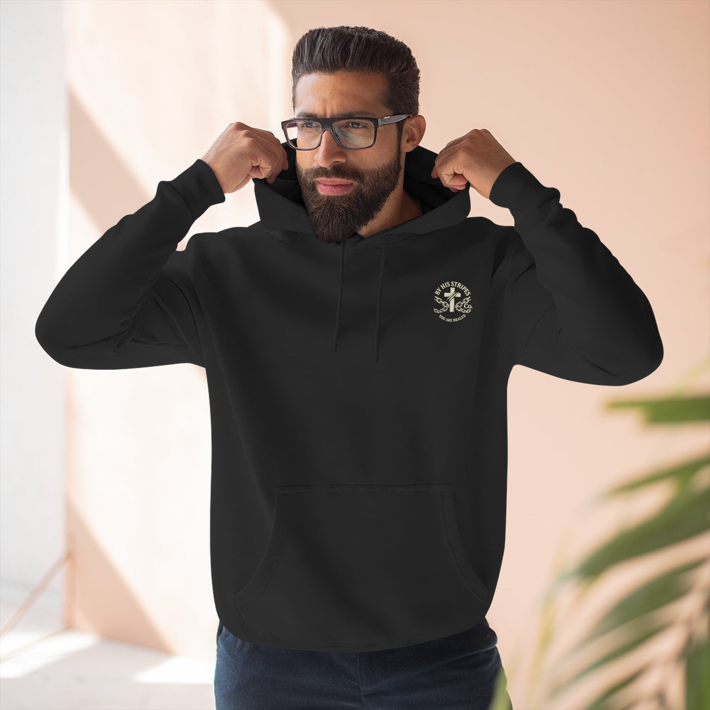 Adult Hoodie Led by the Spirit” Wilderness – Matthew 4:1