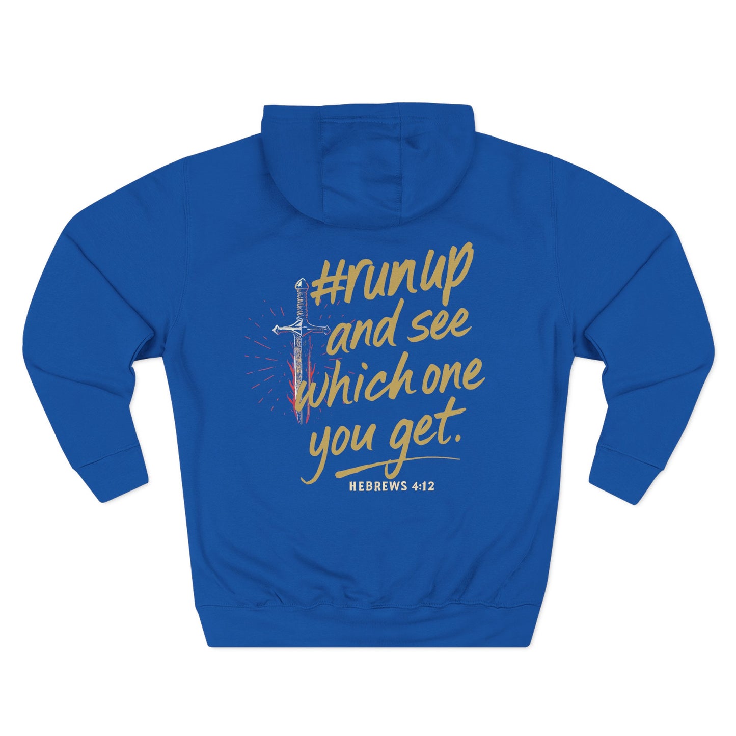 Adult hoodie | π€ The Tension and Transformation between Jesus, The Savior, and Peter, the disciple.