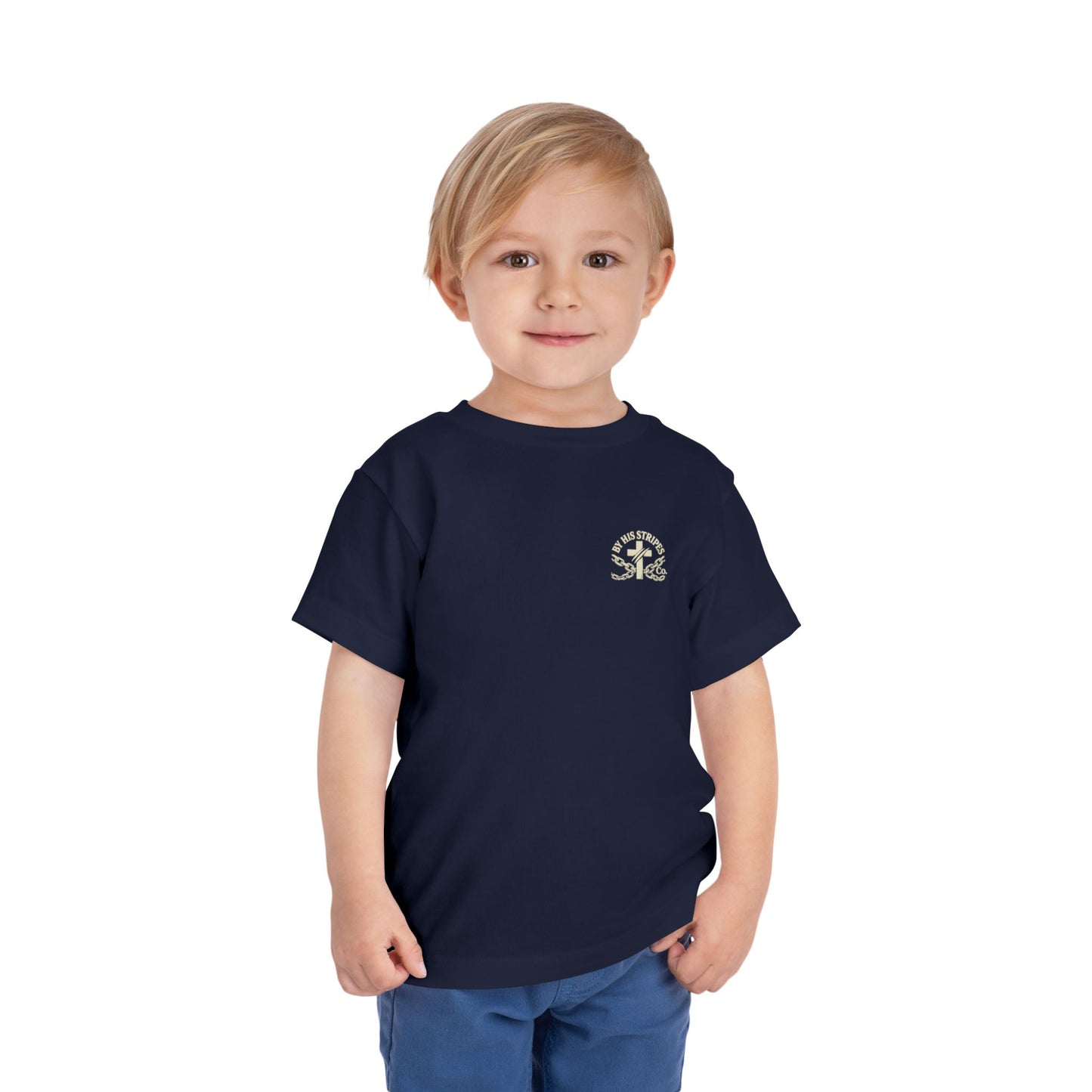 Toddler Tee | WALK IN THE LIGHT – 1 John 2:7-10 Religious