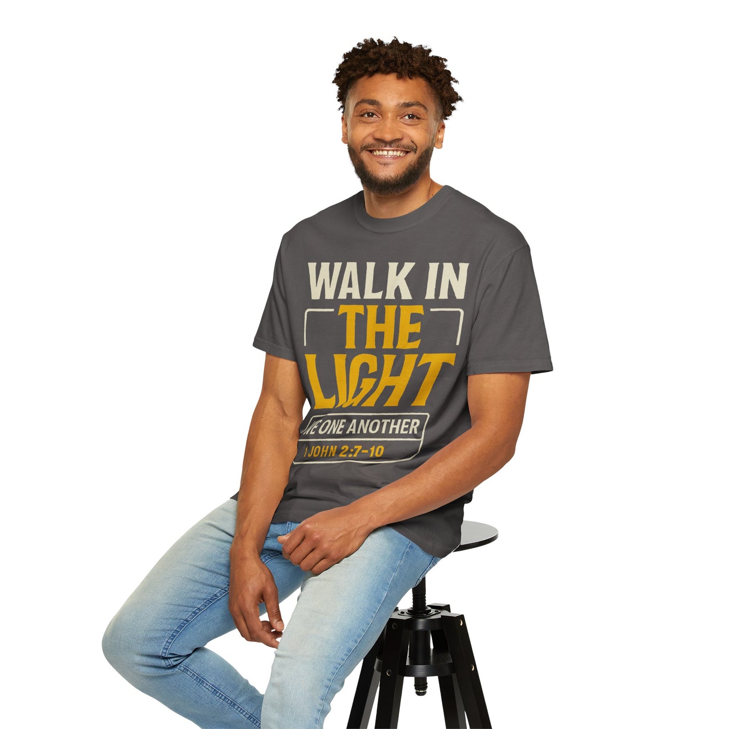 ποΈ Walk In the Light Shirt Verse: 1 John 2:7β10