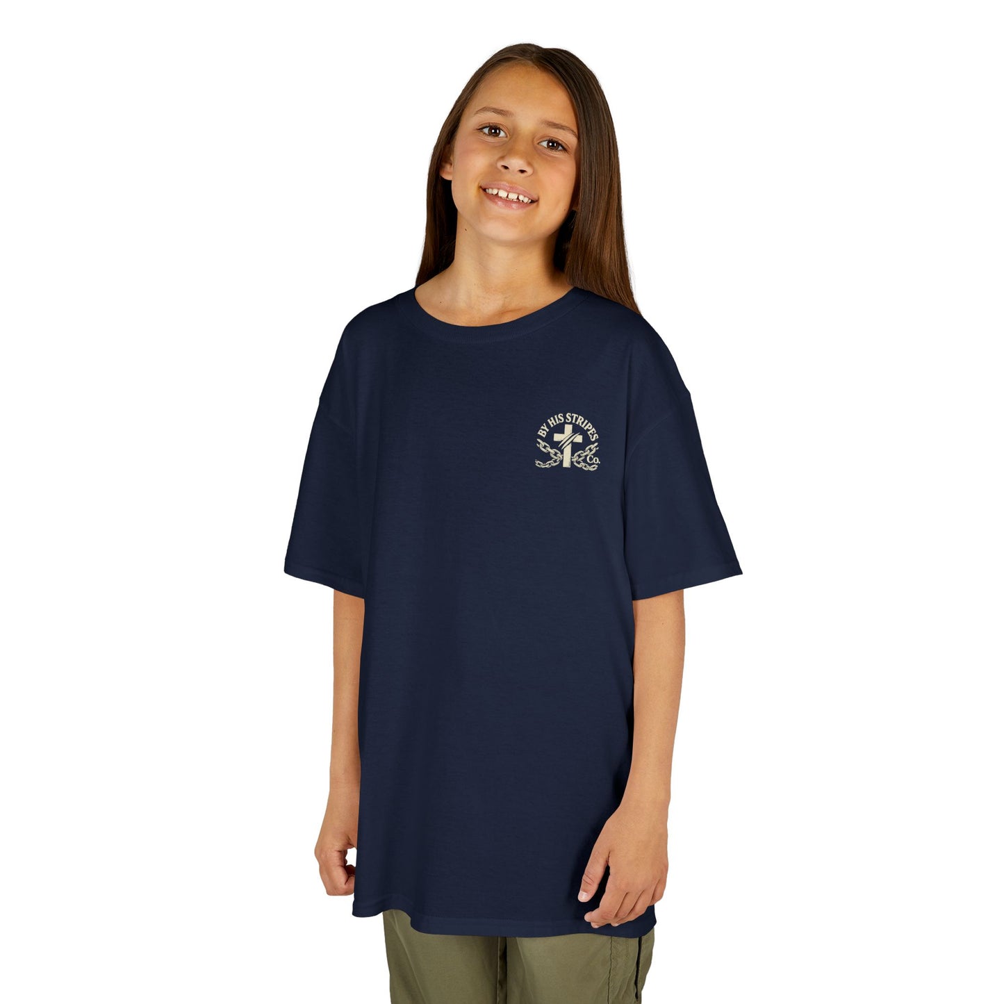 Youth Tee | WALK IN THE LIGHT – 1 John 2:7-10