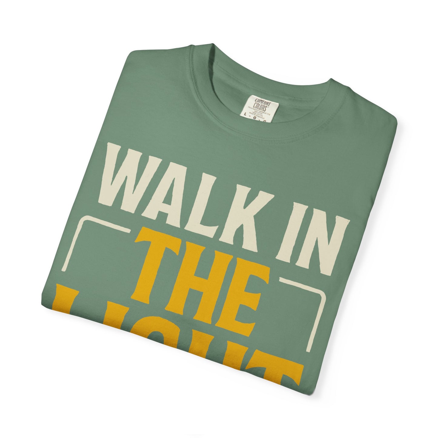 ποΈ Walk In the Light Shirt Verse: 1 John 2:7β10
