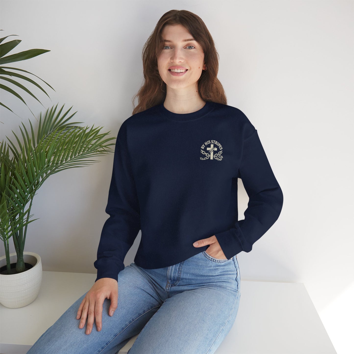 Adult Sweatshirt | WALK IN THE LIGHT -1 JOHN 2:7-10
