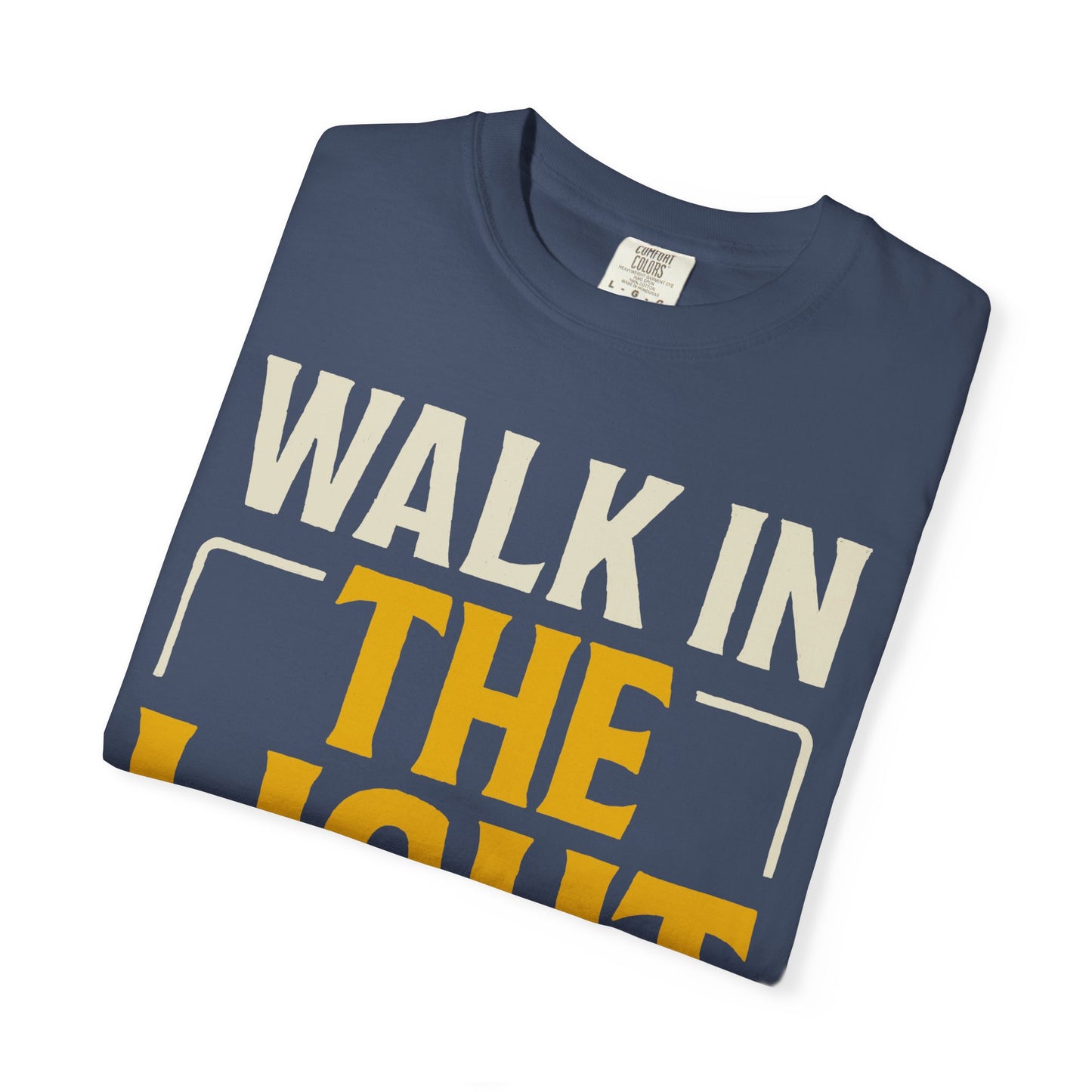 ποΈ Walk In the Light Shirt Verse: 1 John 2:7β10