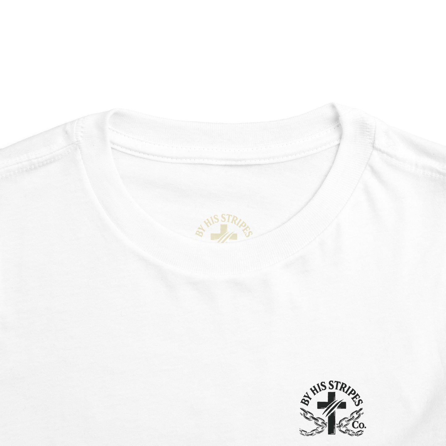 Toddler Tee | WALK IN THE LIGHT – 1 John 2:7-10 Religious