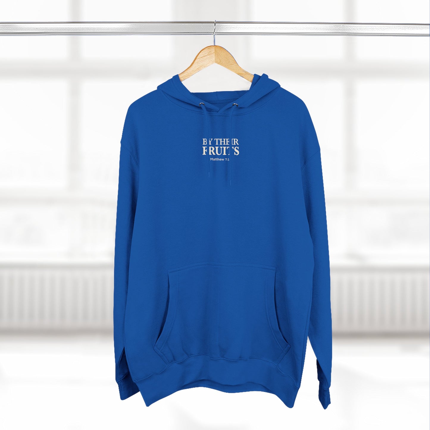 Adult hoodie | π€ By Their Fruits β Matthew 7:18