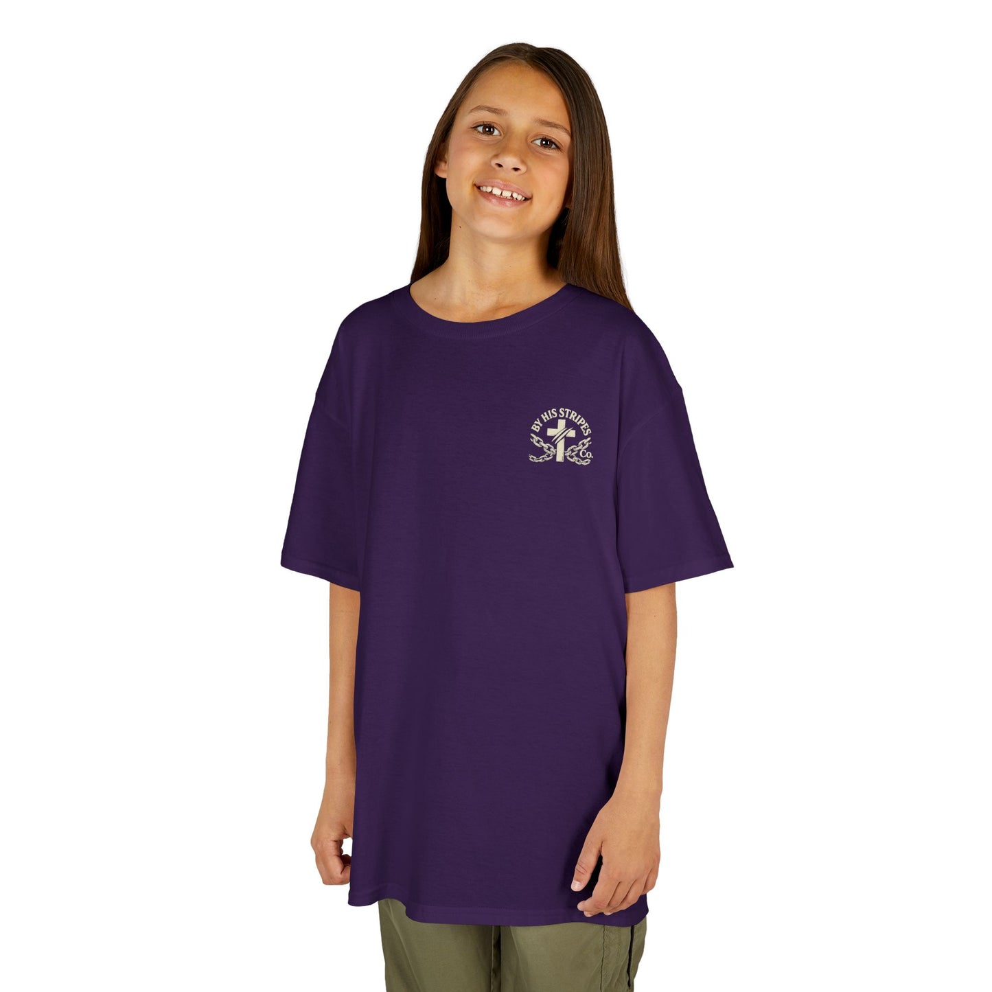 Youth Tee | WALK IN THE LIGHT – 1 John 2:7-10