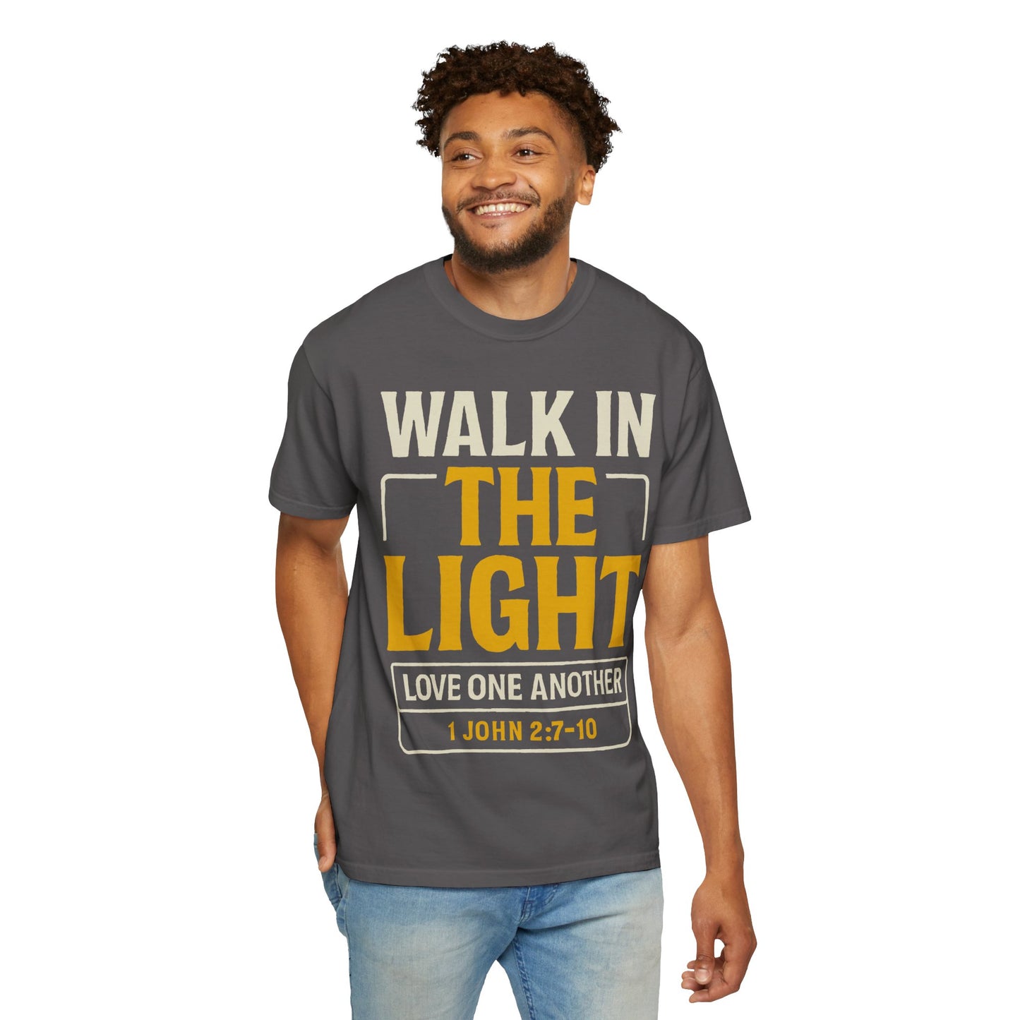 ποΈ Walk In the Light Shirt Verse: 1 John 2:7β10