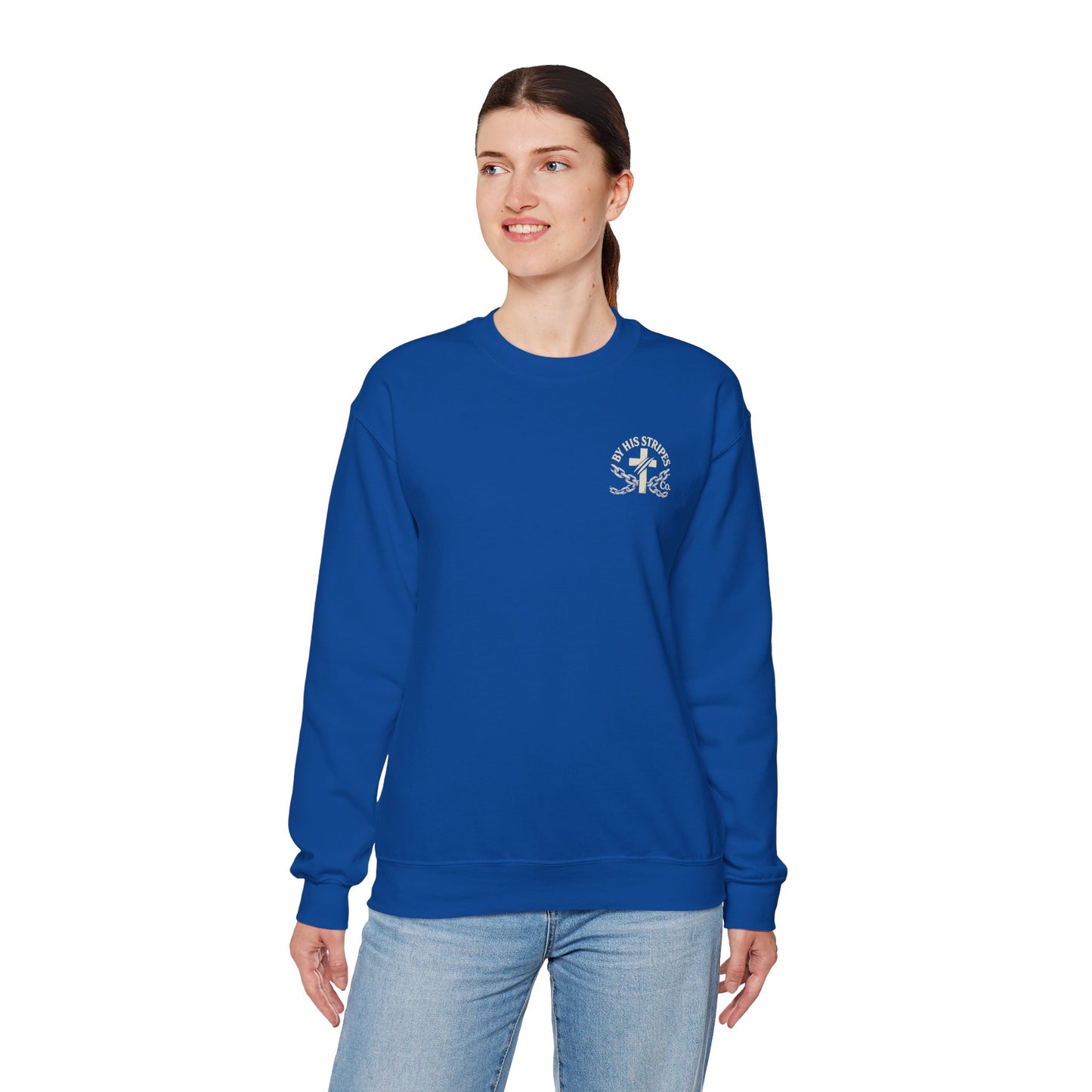Adult Sweatshirt | WALK IN THE LIGHT -1 JOHN 2:7-10