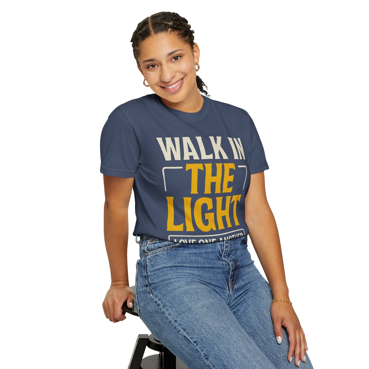 ποΈ Walk In the Light Shirt Verse: 1 John 2:7β10