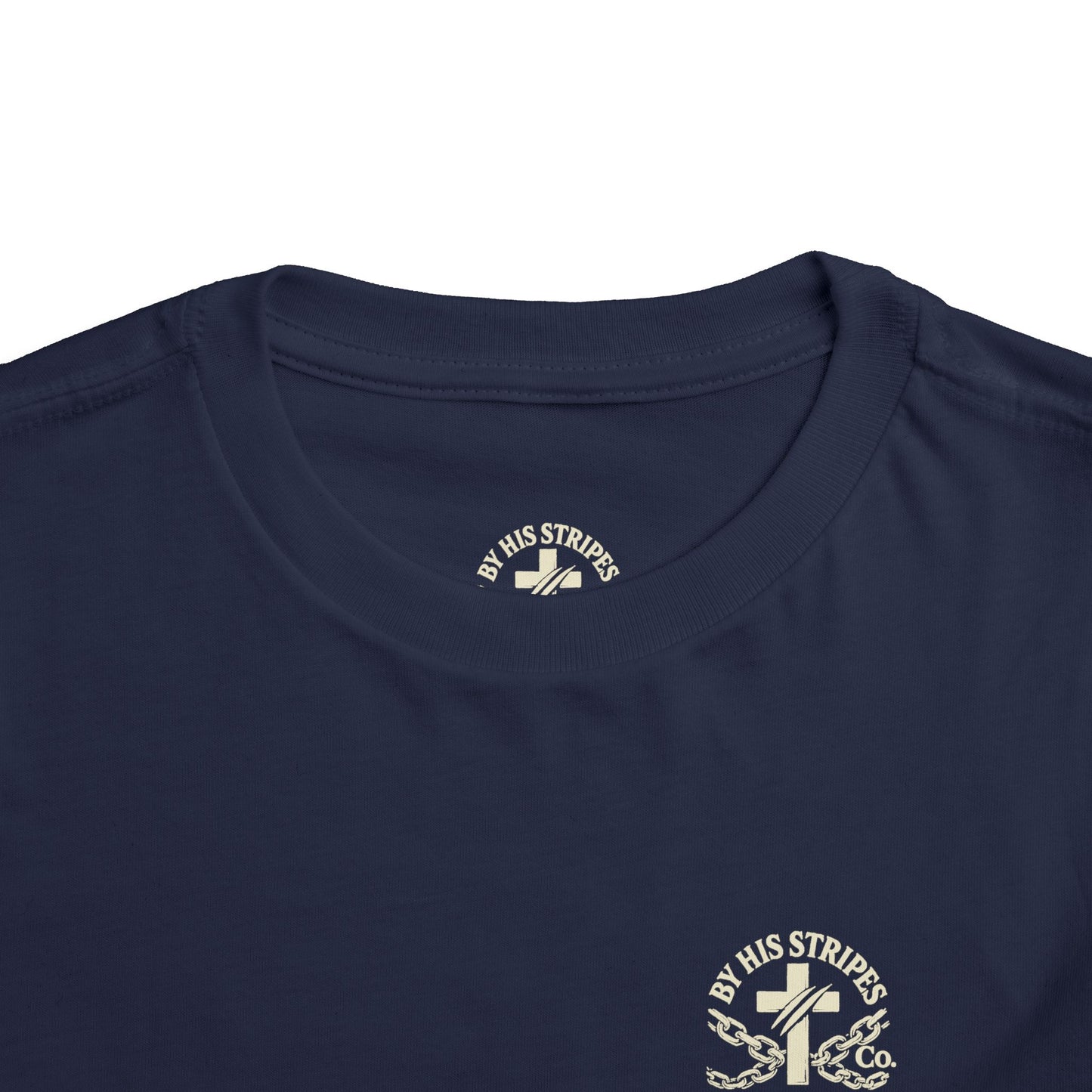 Toddler Tee | WALK IN THE LIGHT – 1 John 2:7-10 Religious