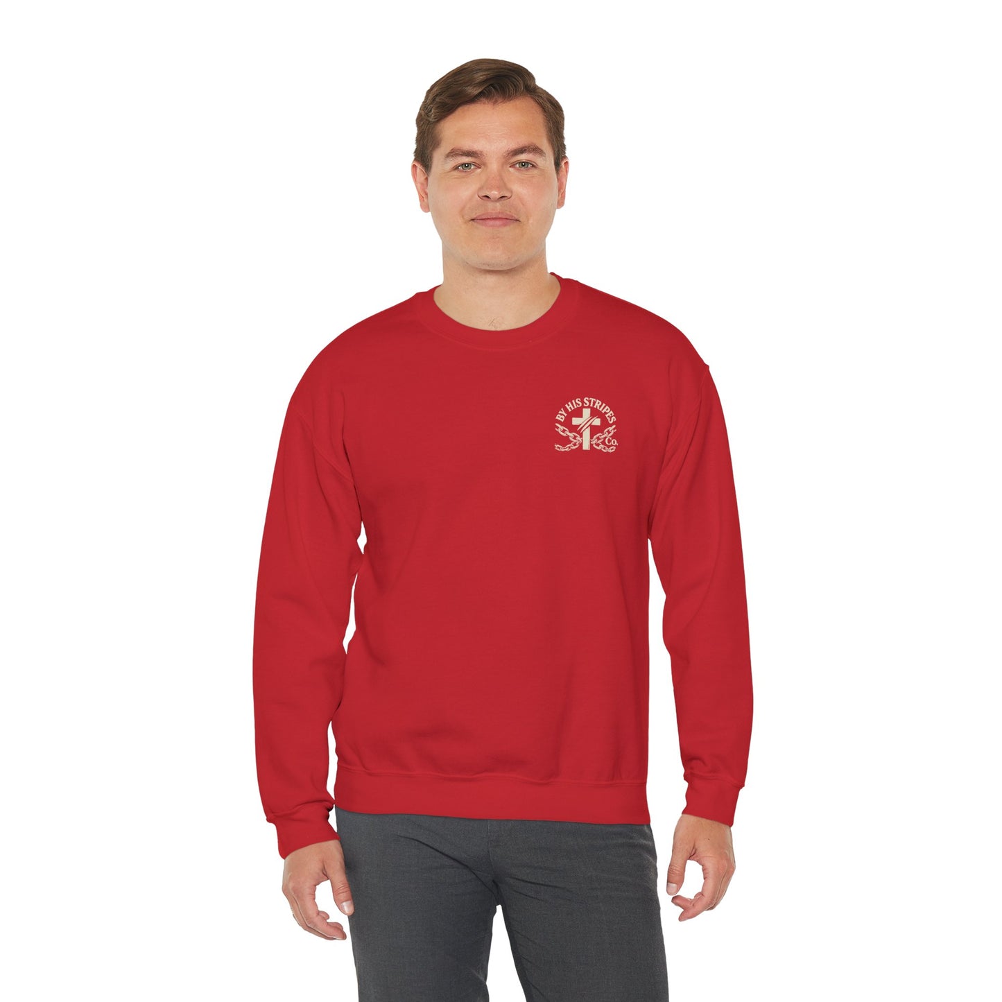 Adult Sweatshirt | WALK IN THE LIGHT -1 JOHN 2:7-10