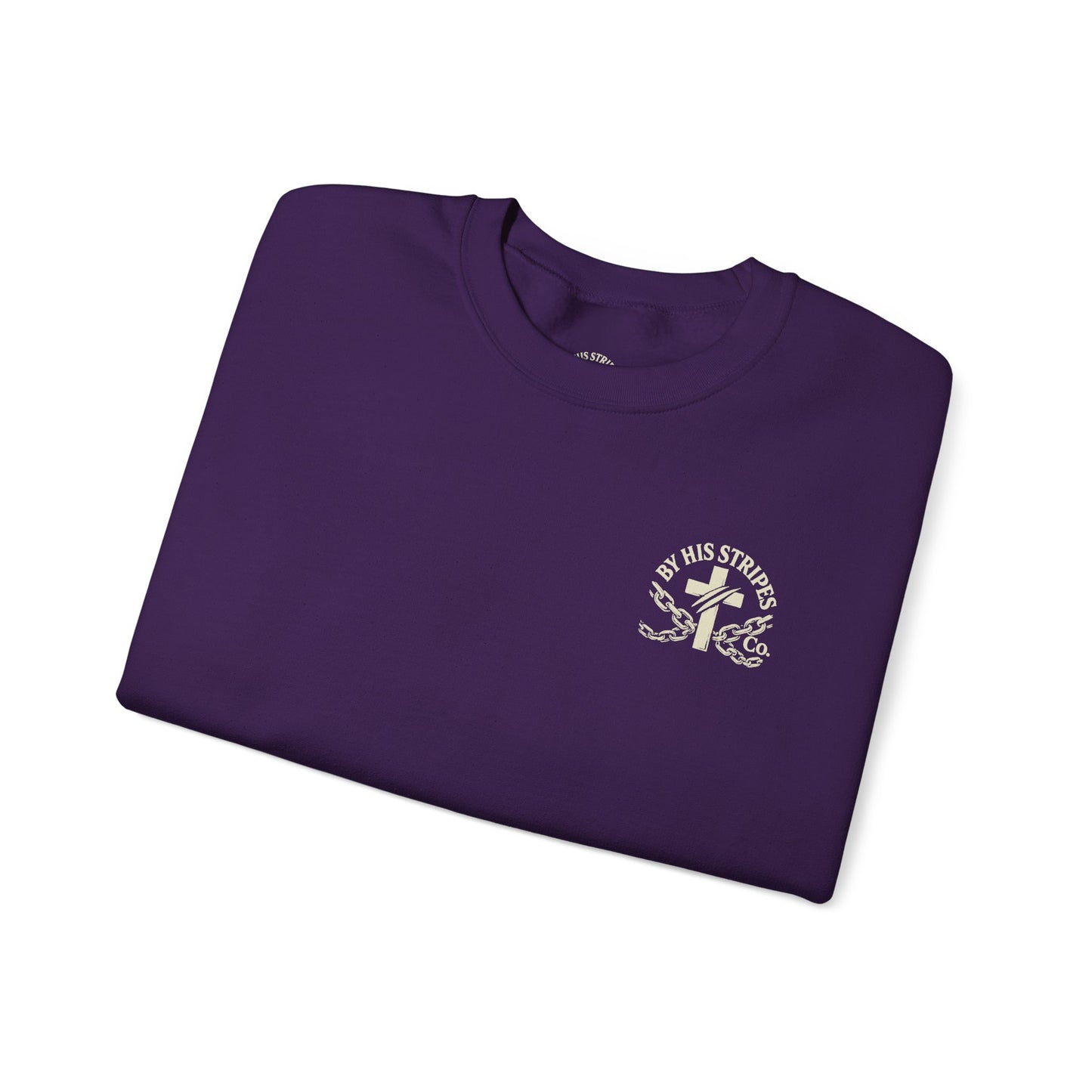 Adult Sweatshirt | WALK IN THE LIGHT -1 JOHN 2:7-10
