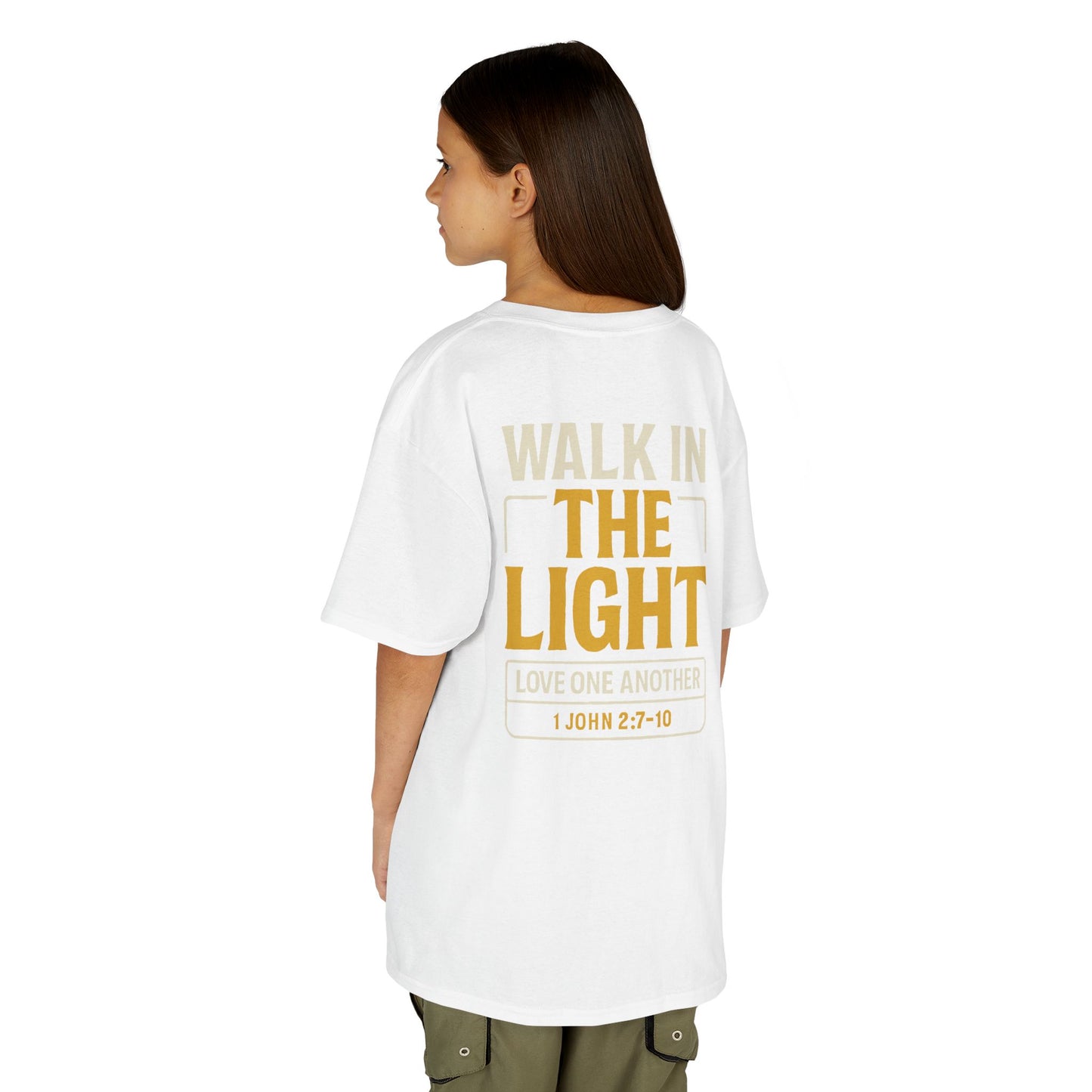 Youth Tee | WALK IN THE LIGHT – 1 John 2:7-10
