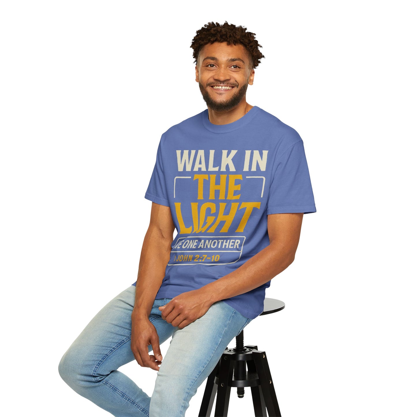 ποΈ Walk In the Light Shirt Verse: 1 John 2:7β10