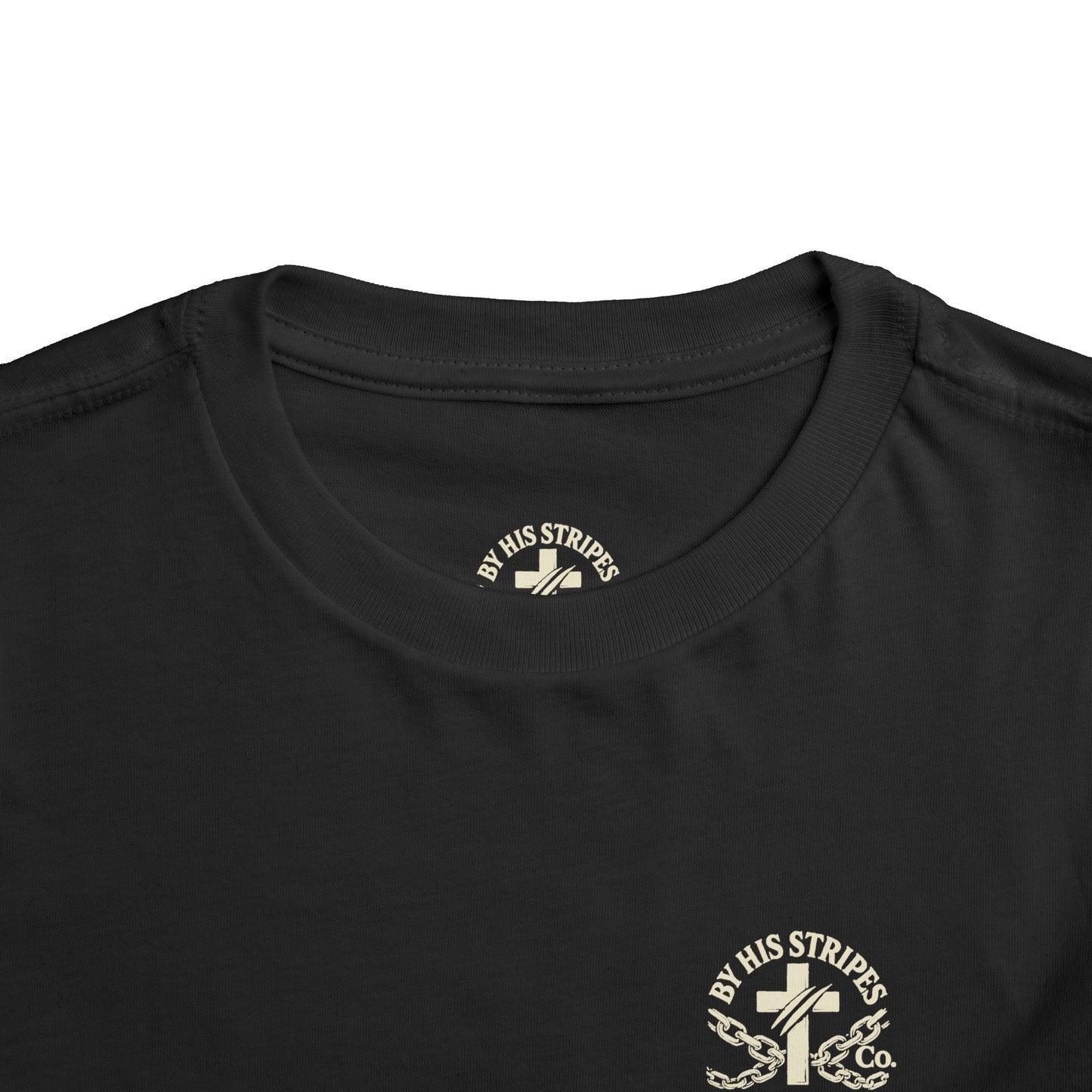 Toddler Tee | WALK IN THE LIGHT – 1 John 2:7-10 Religious
