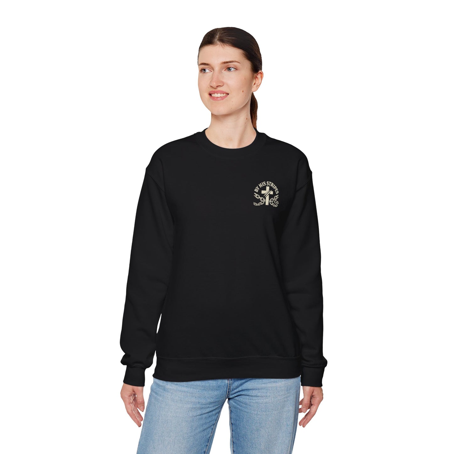 Adult Sweatshirt | WALK IN THE LIGHT -1 JOHN 2:7-10