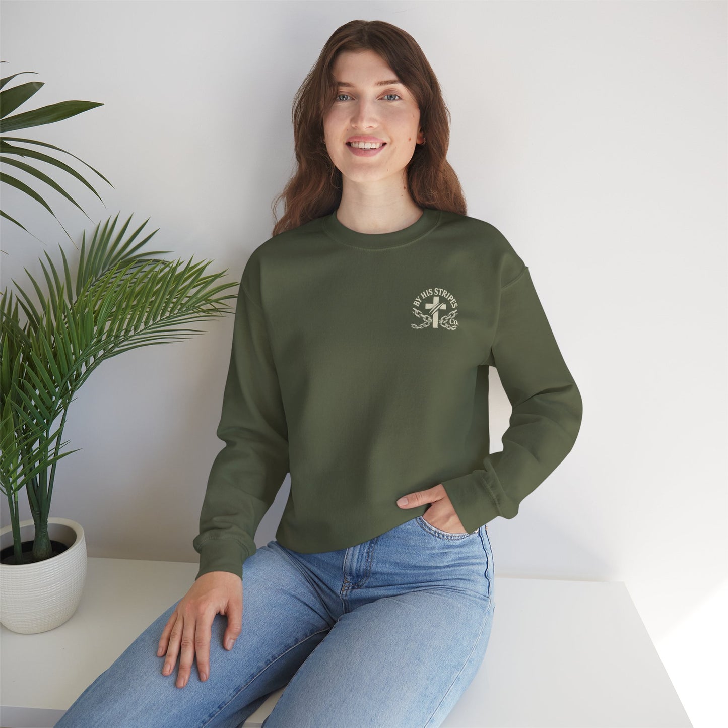 Adult Sweatshirt | WALK IN THE LIGHT -1 JOHN 2:7-10