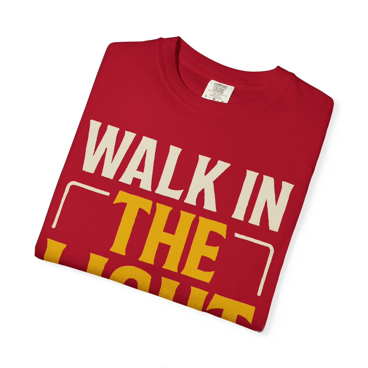 ποΈ Walk In the Light Shirt Verse: 1 John 2:7β10