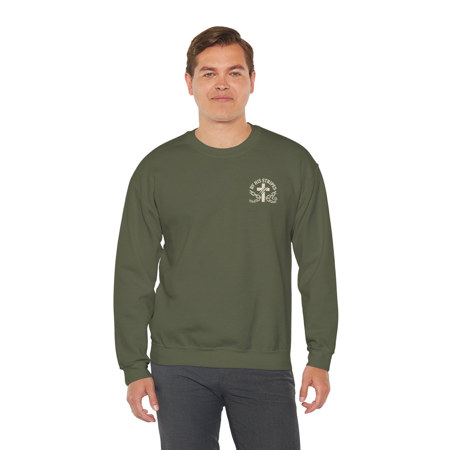 Adult Sweatshirt | WALK IN THE LIGHT -1 JOHN 2:7-10