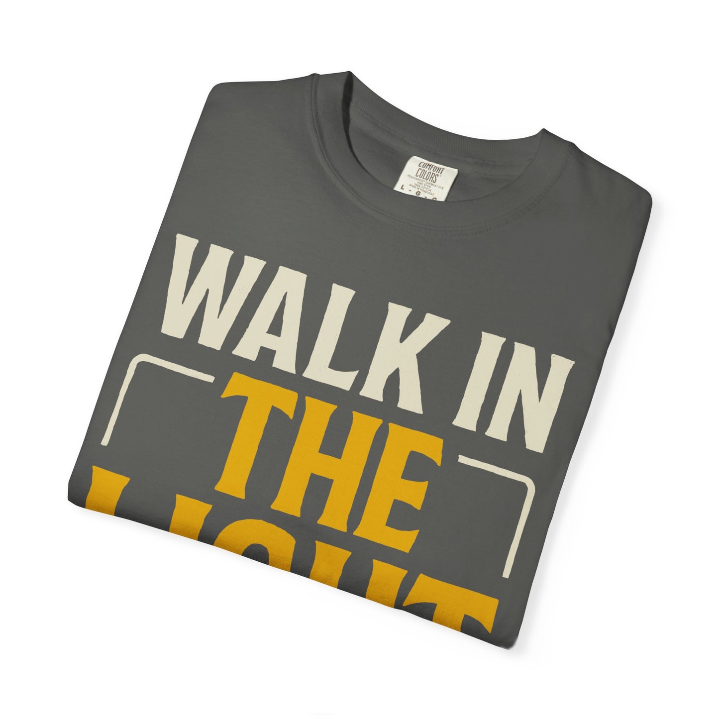 ποΈ Walk In the Light Shirt Verse: 1 John 2:7β10