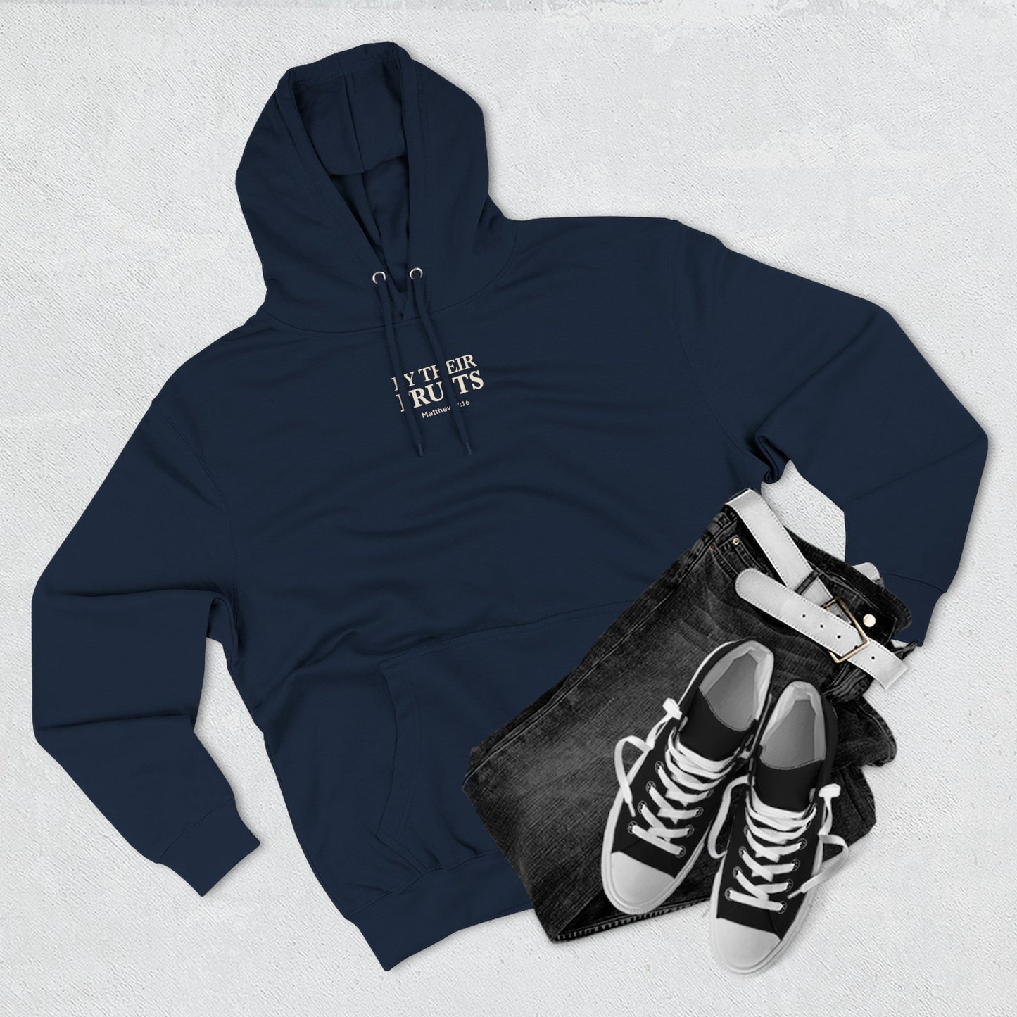 Adult hoodie | π€ By Their Fruits β Matthew 7:18