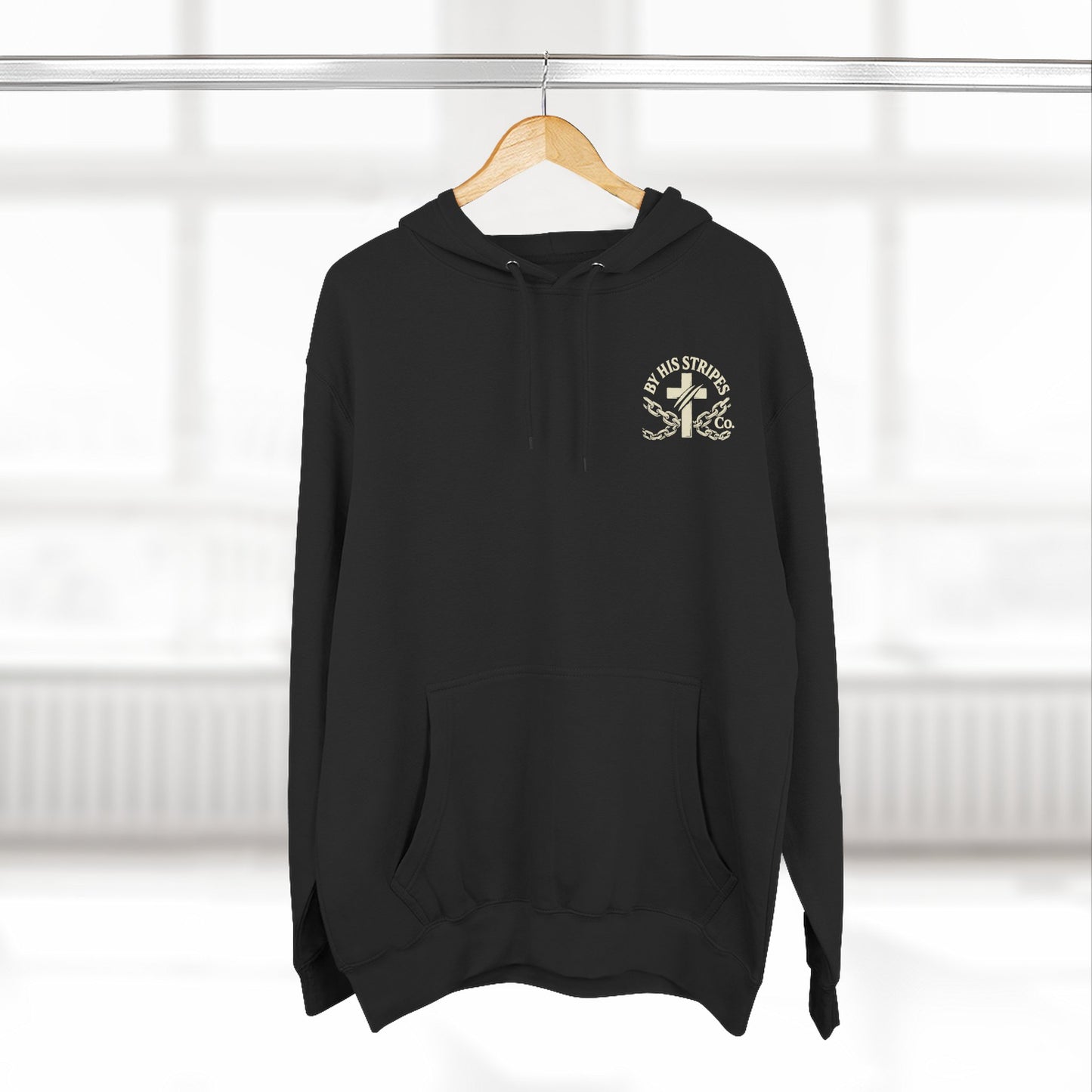 Adult hoodie | ποΈ Walk In the Light Hoodie Verse: 1 John 2:7β10