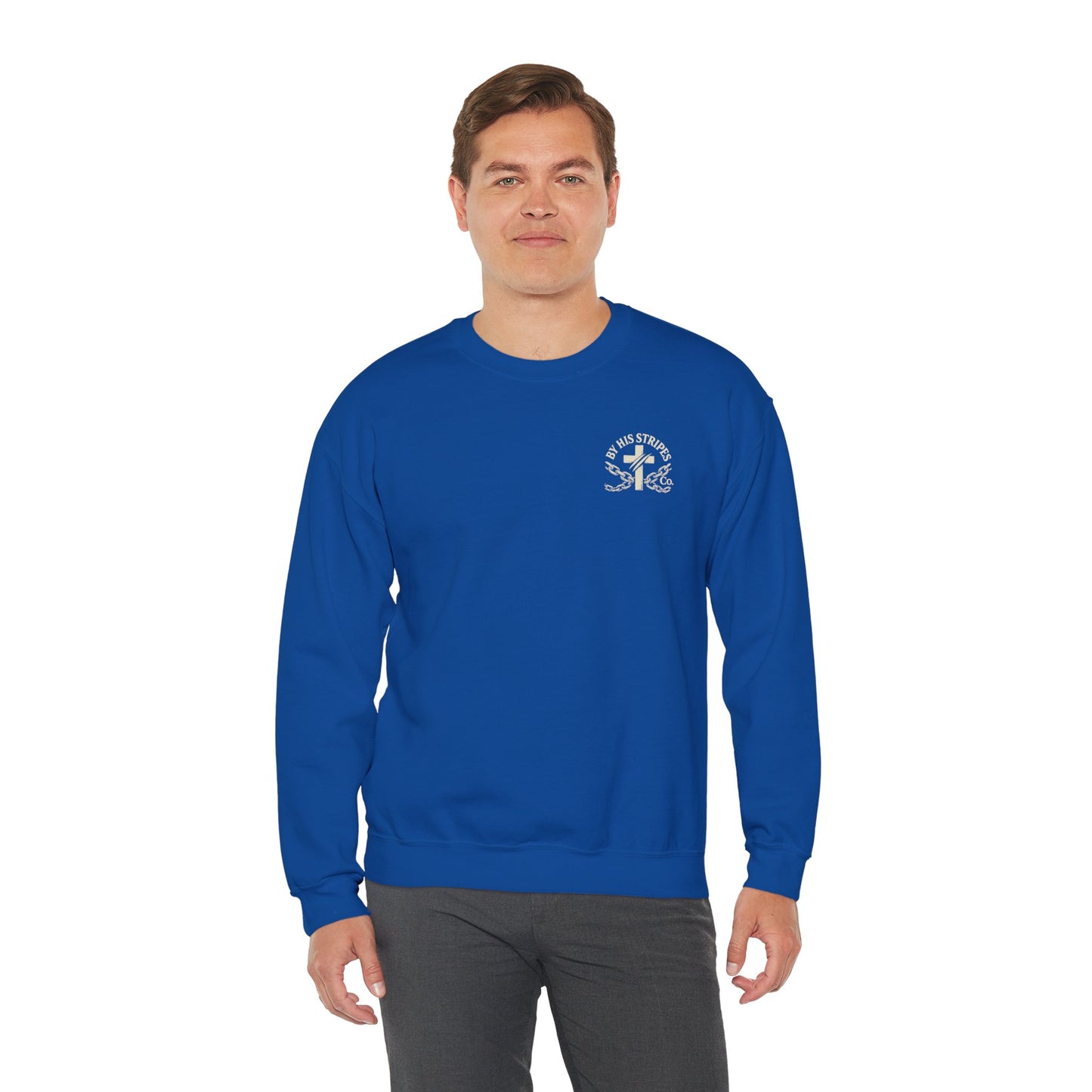 Adult Sweatshirt | WALK IN THE LIGHT -1 JOHN 2:7-10