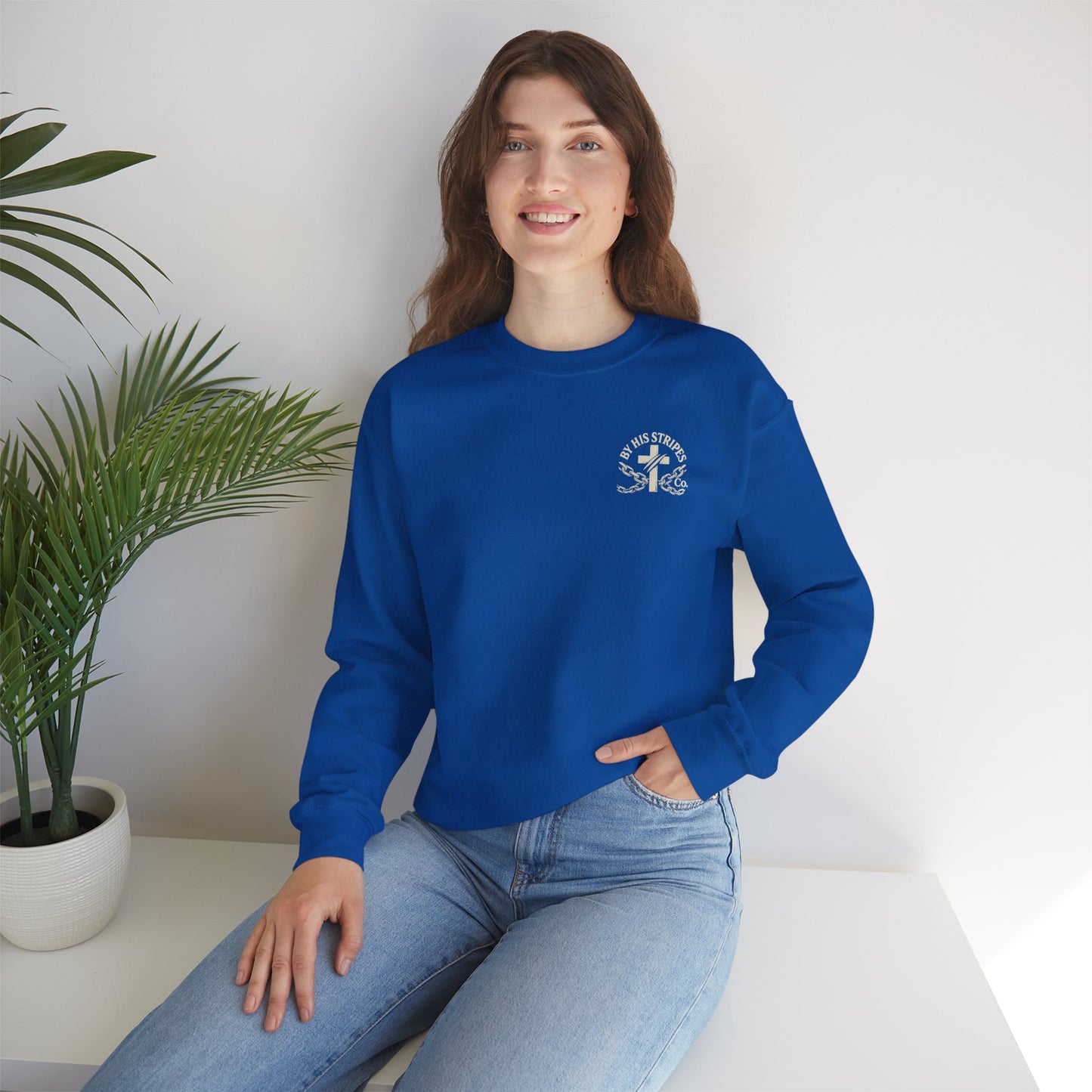 Adult Sweatshirt | WALK IN THE LIGHT -1 JOHN 2:7-10