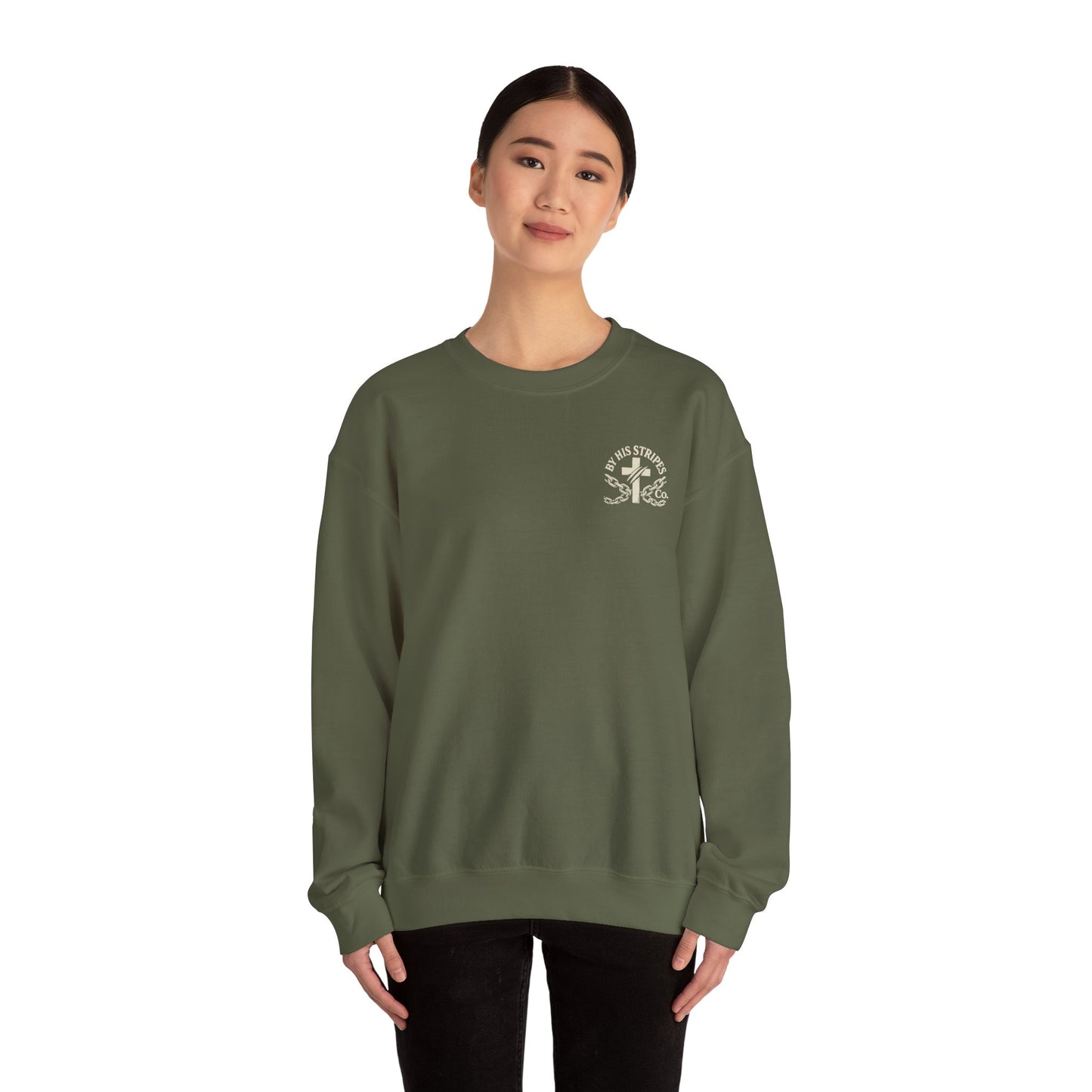 Adult Sweatshirt | WALK IN THE LIGHT -1 JOHN 2:7-10