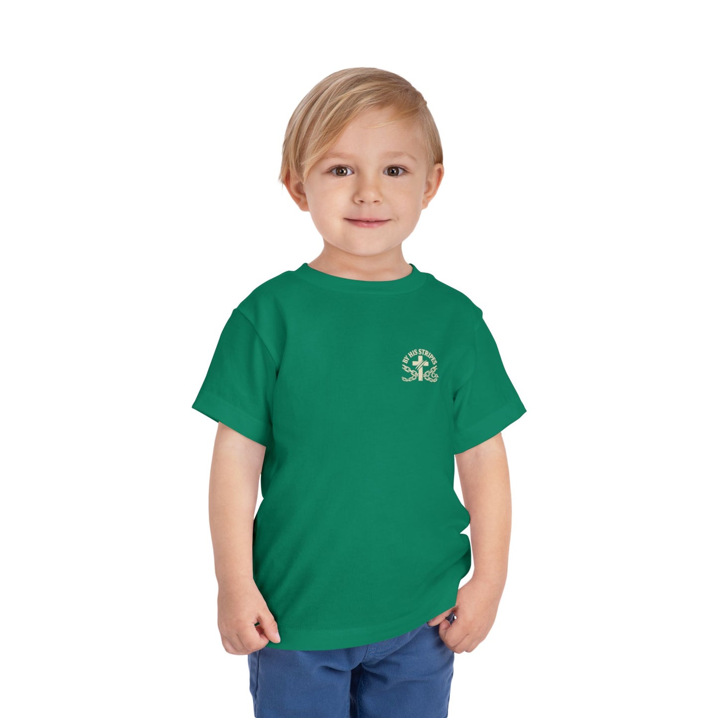 Toddler Tee | WALK IN THE LIGHT – 1 John 2:7-10 Religious