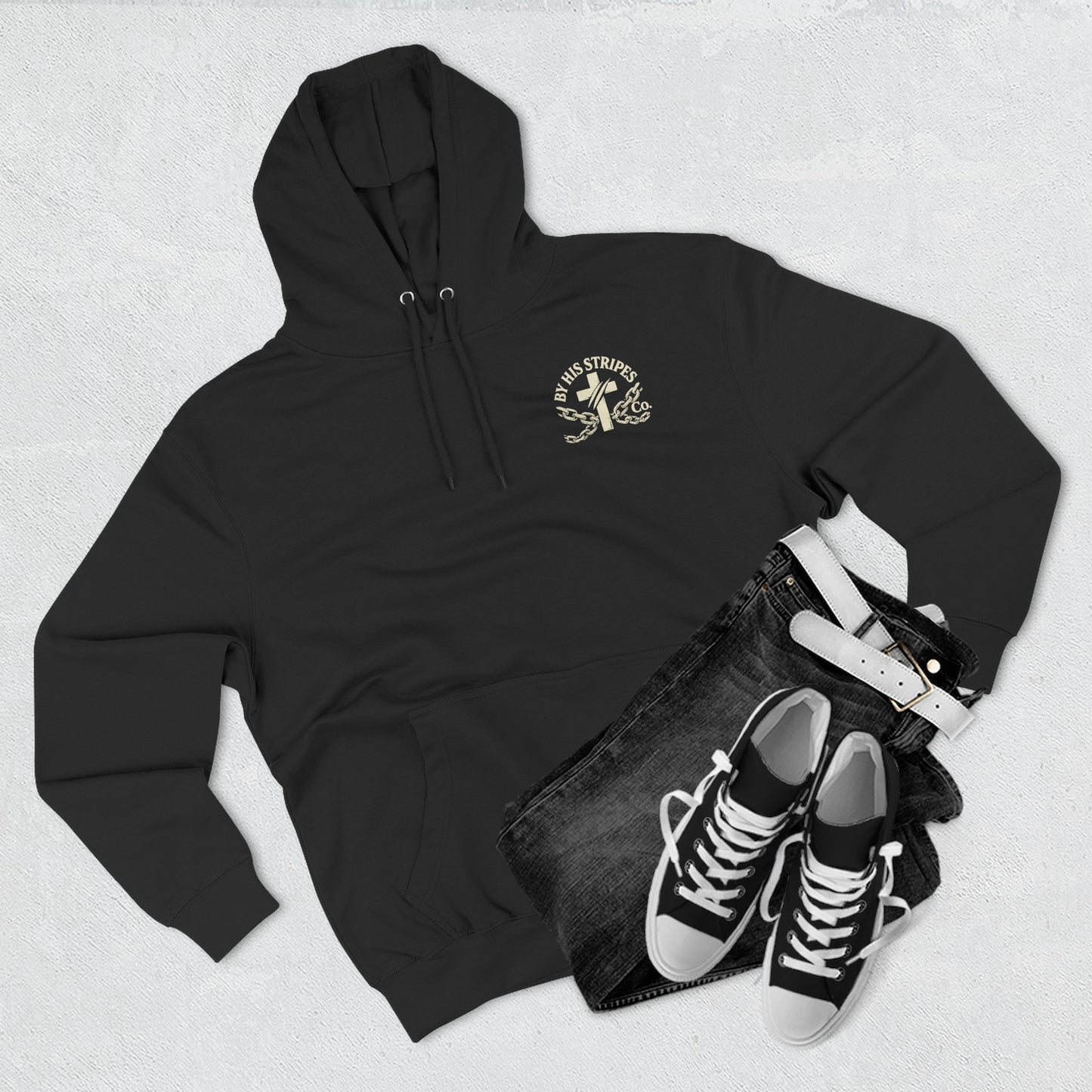 Adult hoodie | ποΈ Walk In the Light Hoodie Verse: 1 John 2:7β10