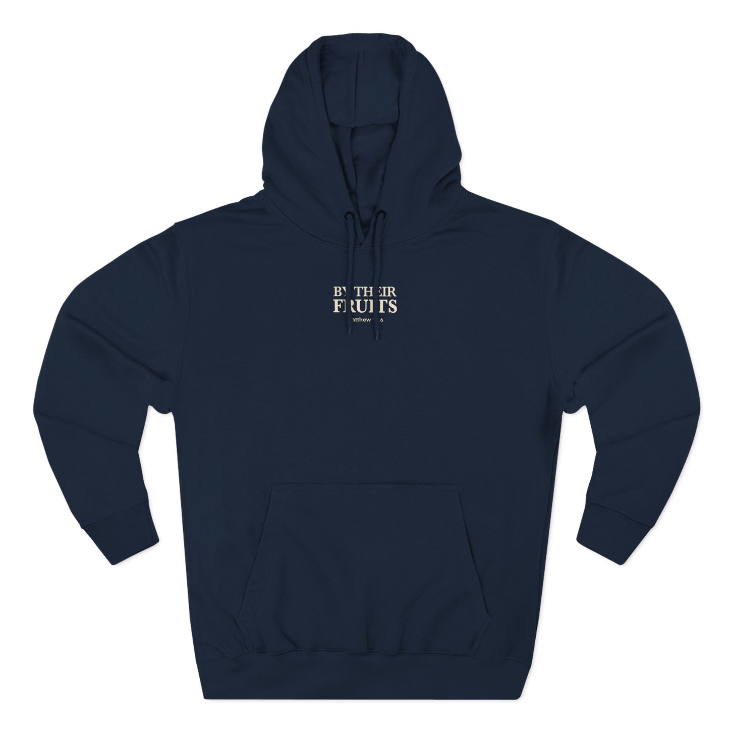 Adult hoodie | π€ By Their Fruits β Matthew 7:18