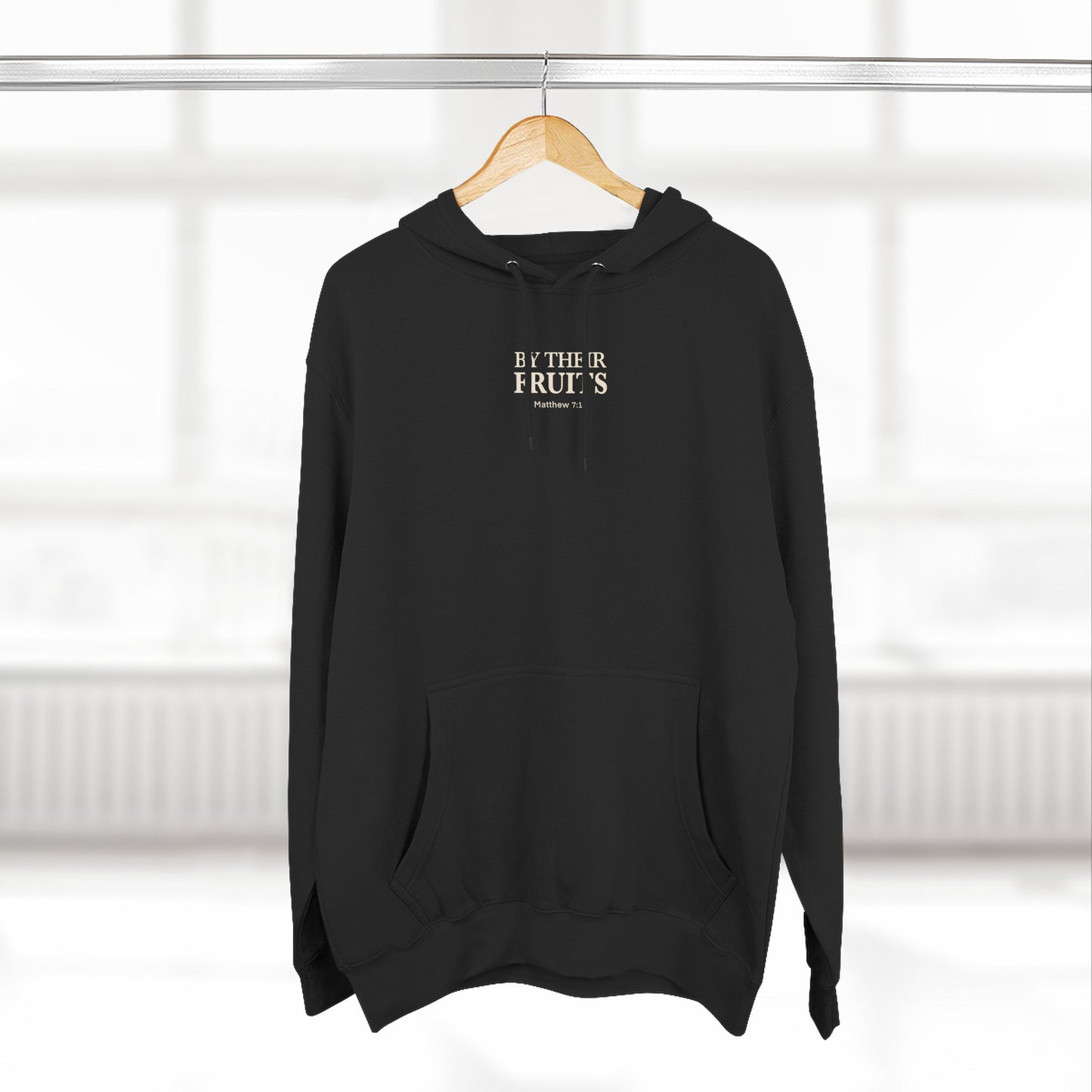 Adult hoodie | π€ By Their Fruits β Matthew 7:18
