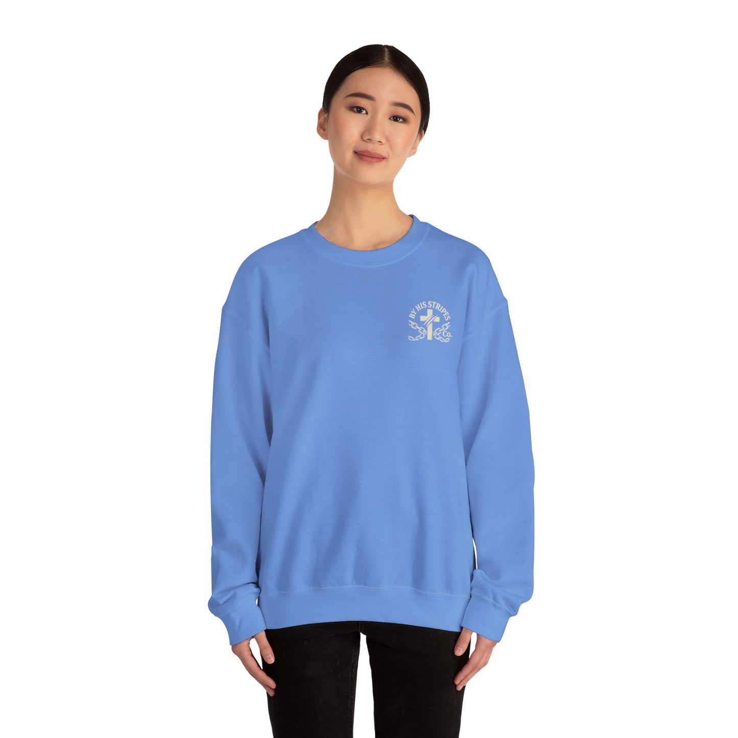 Adult Sweatshirt | WALK IN THE LIGHT -1 JOHN 2:7-10